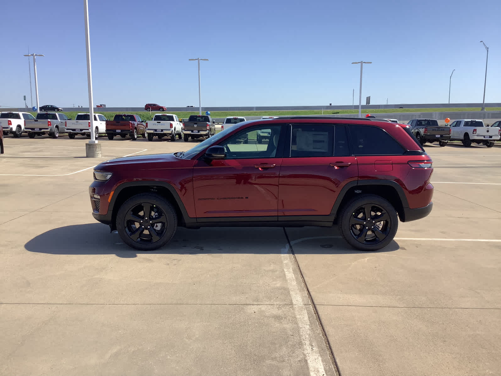 New Car 2025 Jeep Grand Cherokee  Limited For Sale Under $50,000 In Waco, Texas