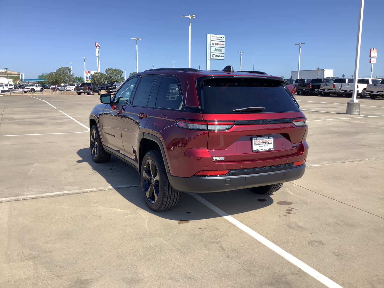 New Car 2025 Jeep Grand Cherokee  Limited For Sale Under $50,000 In Waco, Texas