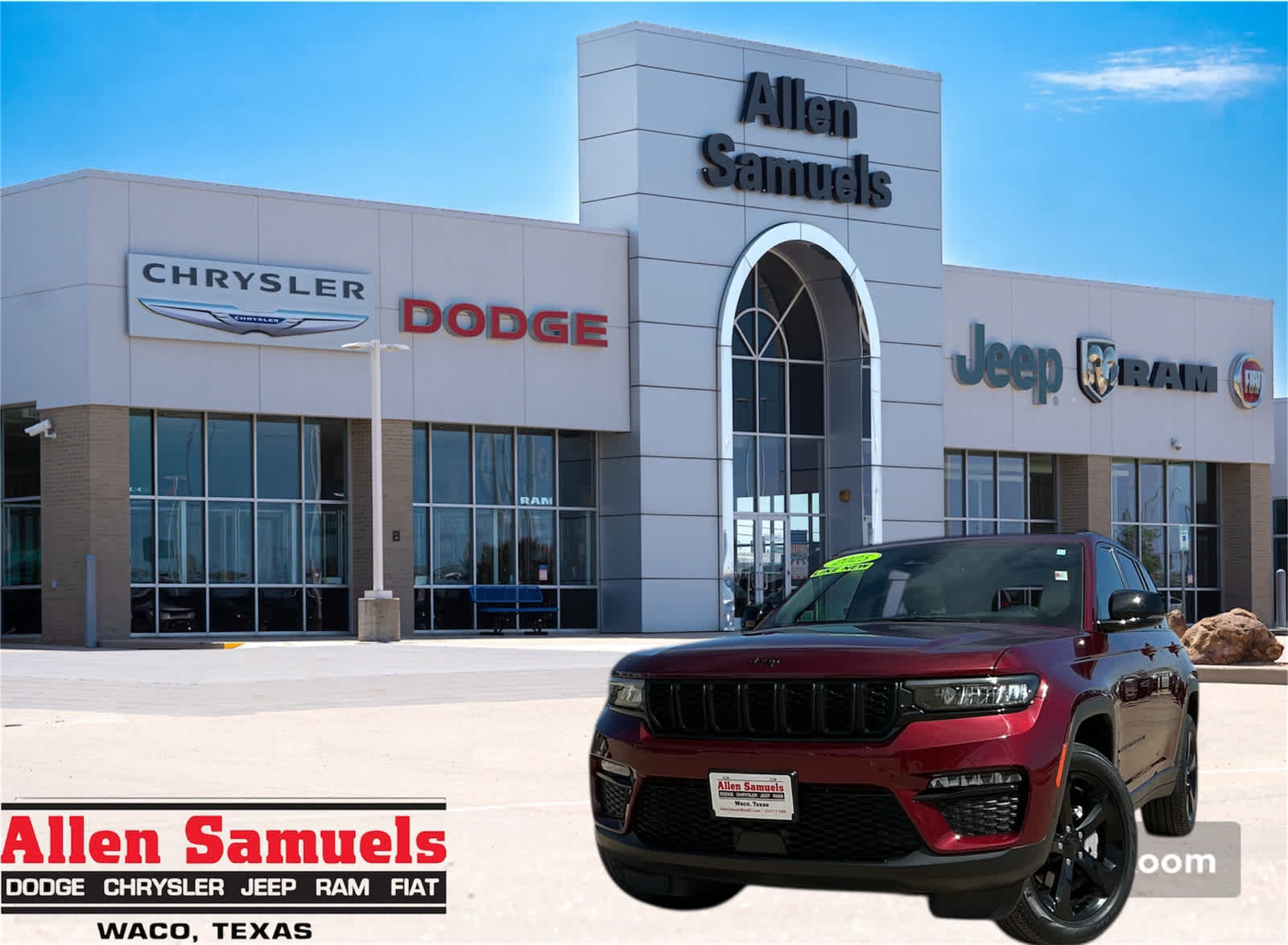 Used Car 2025 Jeep Grand Cherokee  Limited For Sale Under $40,000 In Waco, Texas