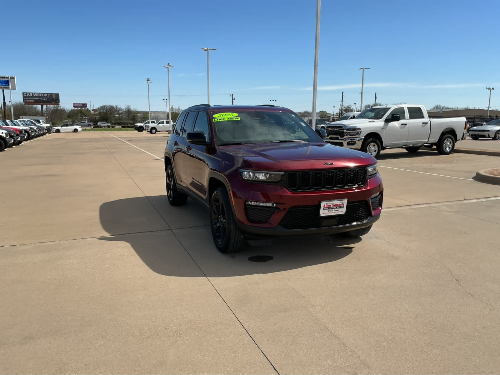 Used Car 2025 Jeep Grand Cherokee  Limited For Sale Under $40,000 In Waco, Texas