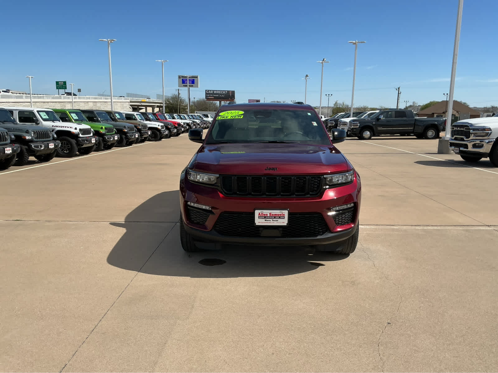 Used Car 2025 Jeep Grand Cherokee  Limited For Sale Under $40,000 In Waco, Texas