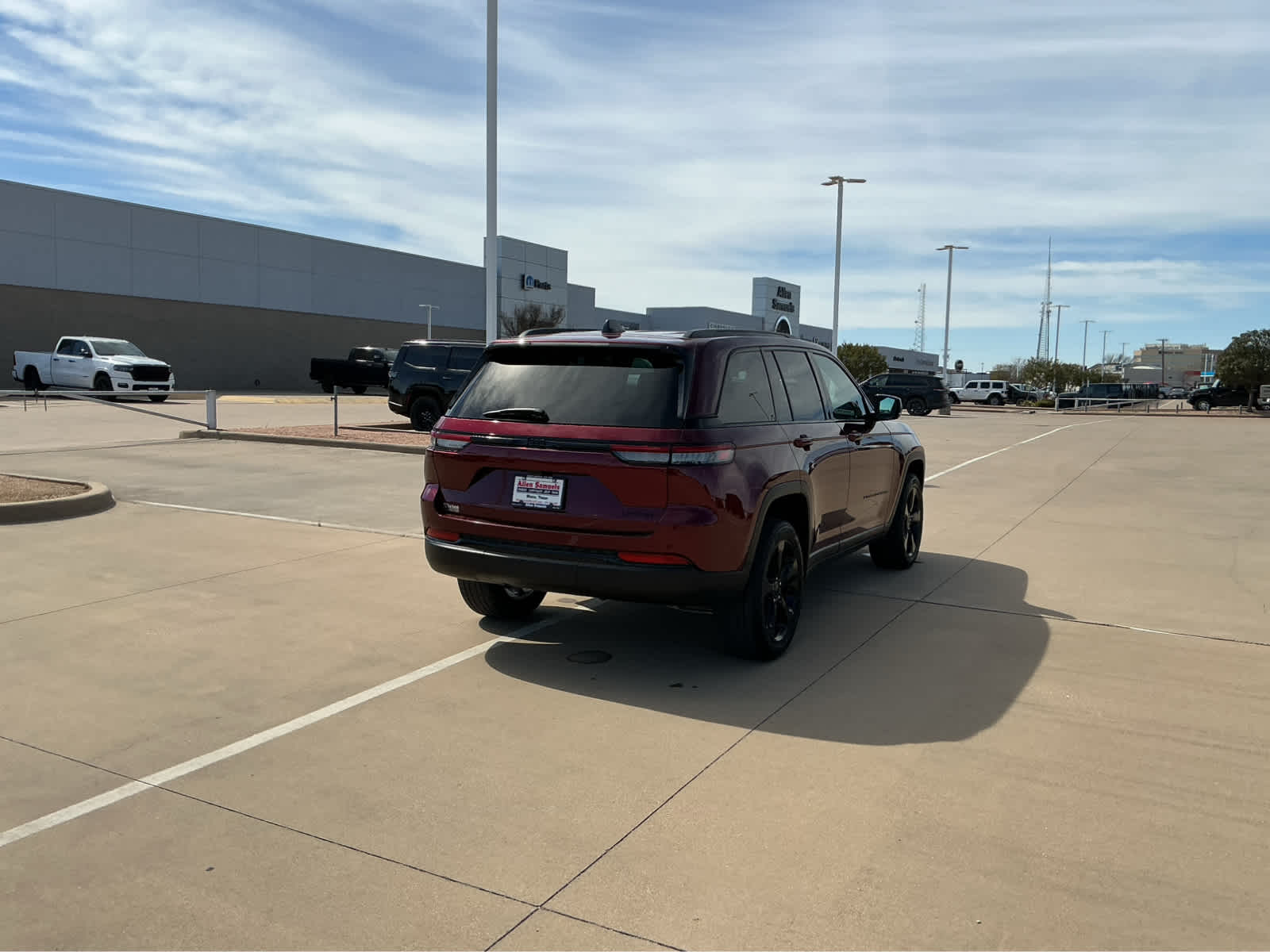 Used Car 2025 Jeep Grand Cherokee  Limited For Sale Under $40,000 In Waco, Texas