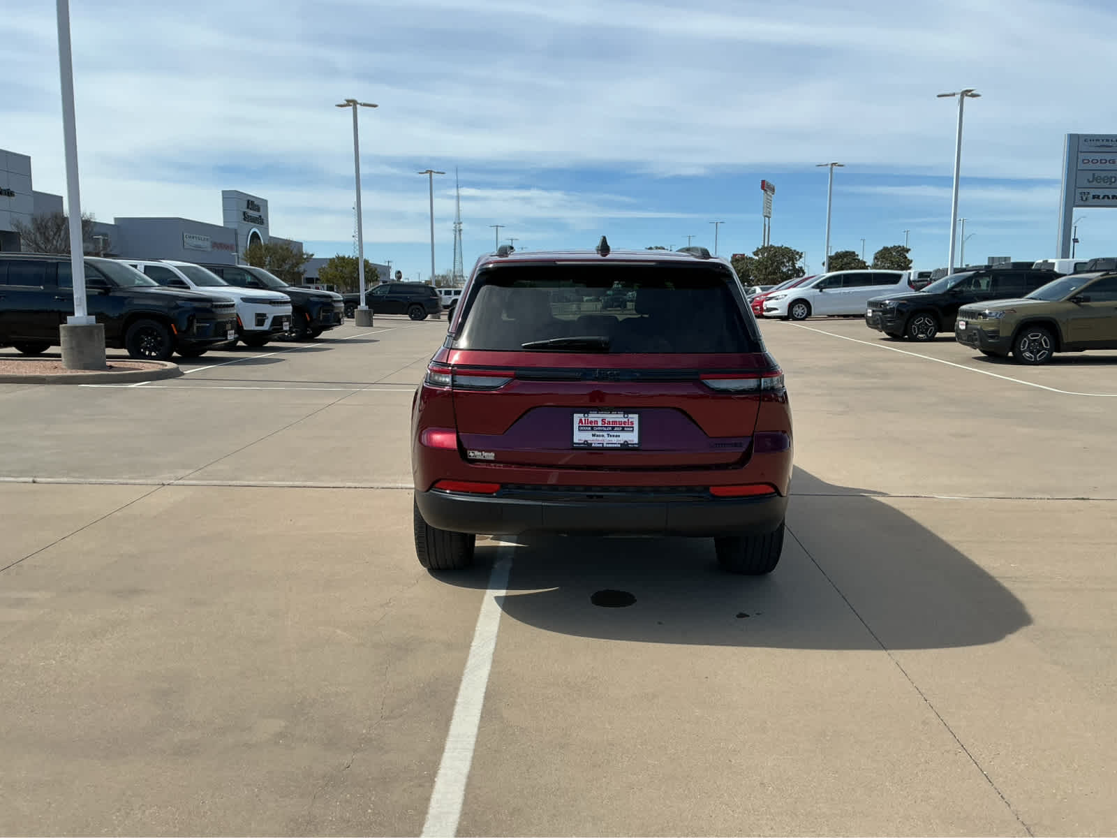 Used Car 2025 Jeep Grand Cherokee  Limited For Sale Under $40,000 In Waco, Texas