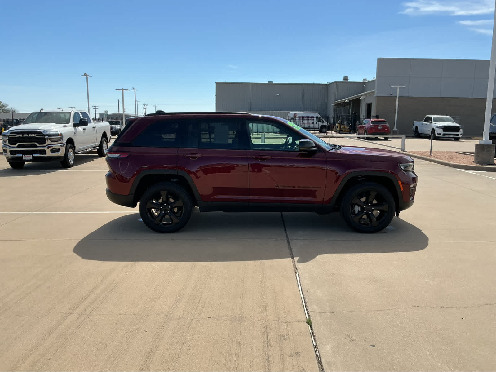 Used Car 2025 Jeep Grand Cherokee  Limited For Sale Under $40,000 In Waco, Texas