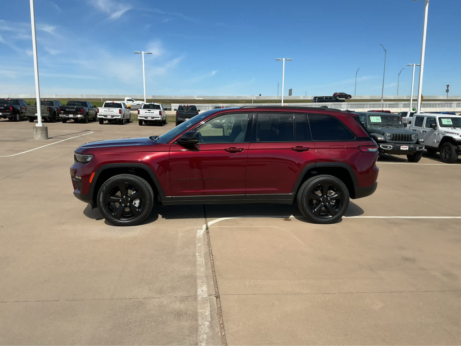 Used Car 2025 Jeep Grand Cherokee  Limited For Sale Under $40,000 In Waco, Texas