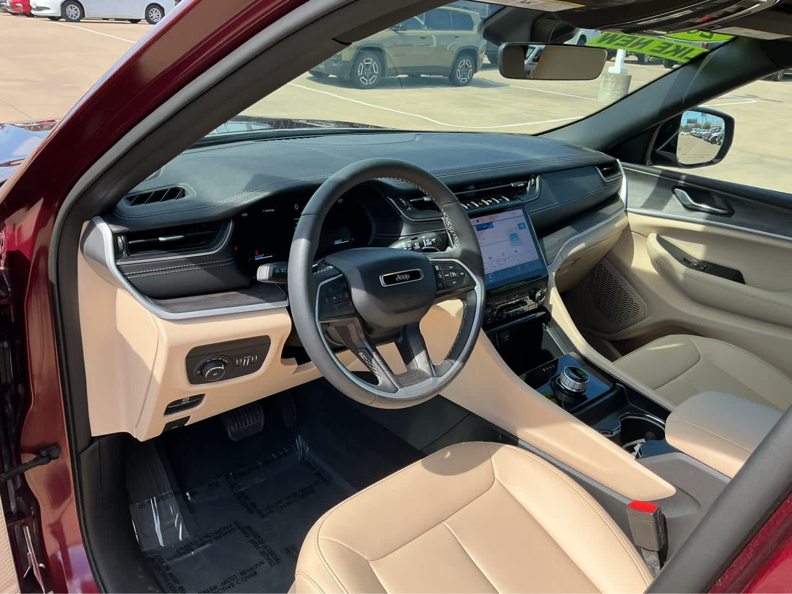 Used Car 2025 Jeep Grand Cherokee  Limited For Sale Under $40,000 In Waco, Texas