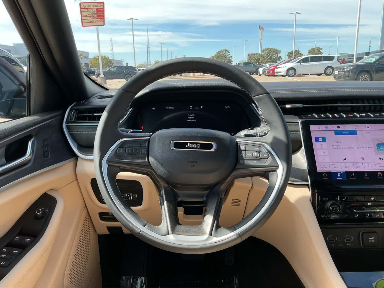 Used Car 2025 Jeep Grand Cherokee  Limited For Sale Under $40,000 In Waco, Texas