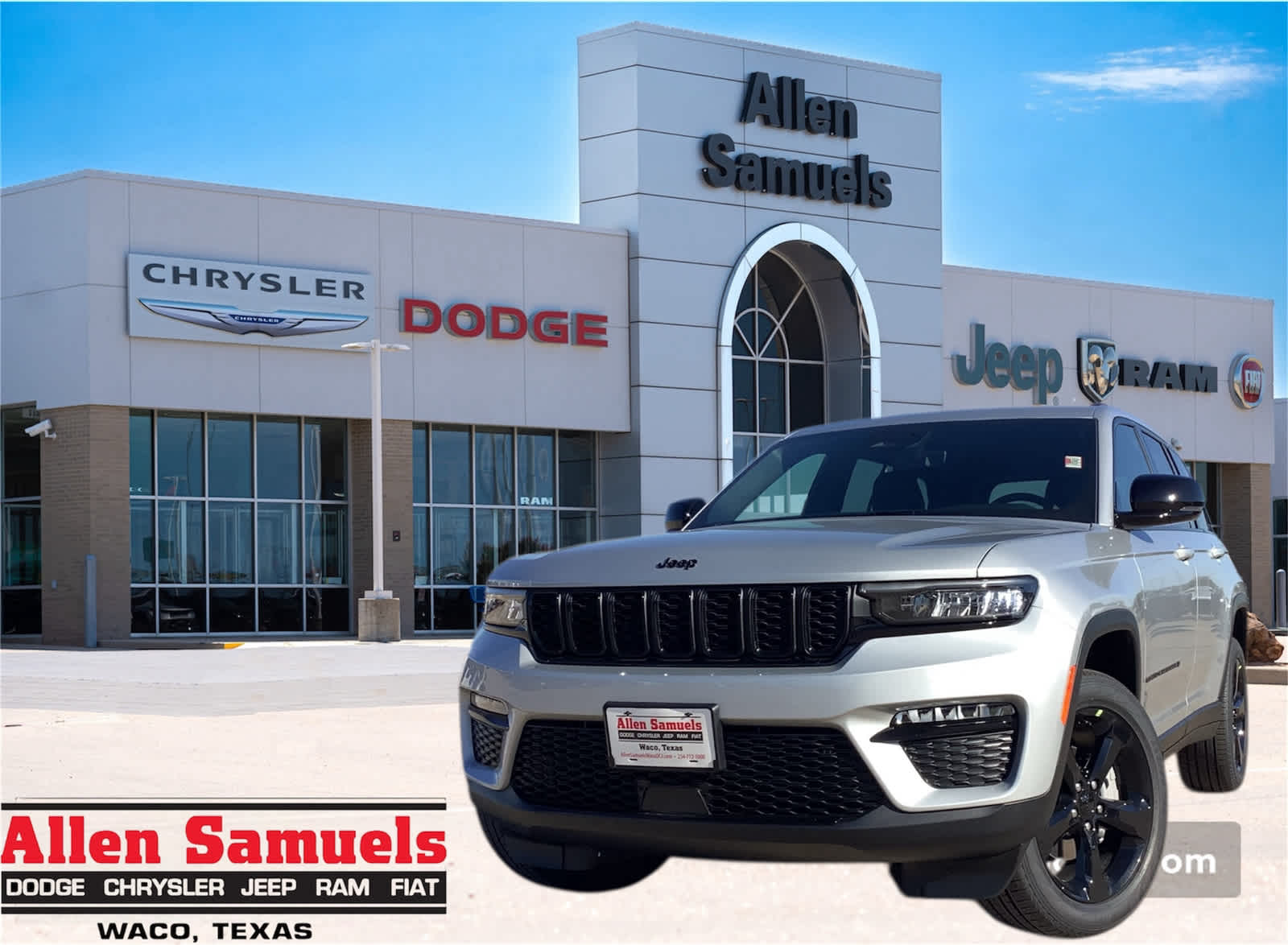 New Car 2025 Jeep Grand Cherokee  Limited For Sale Under $50,000 In Waco, Texas
