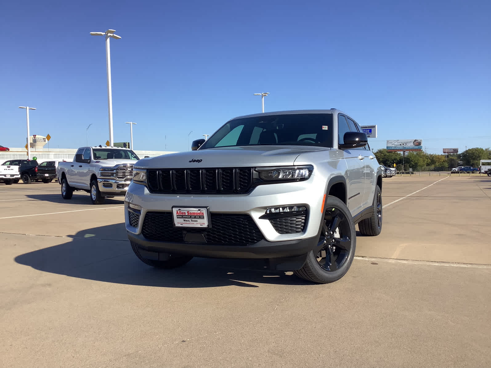 New Car 2025 Jeep Grand Cherokee  Limited For Sale Under $50,000 In Waco, Texas