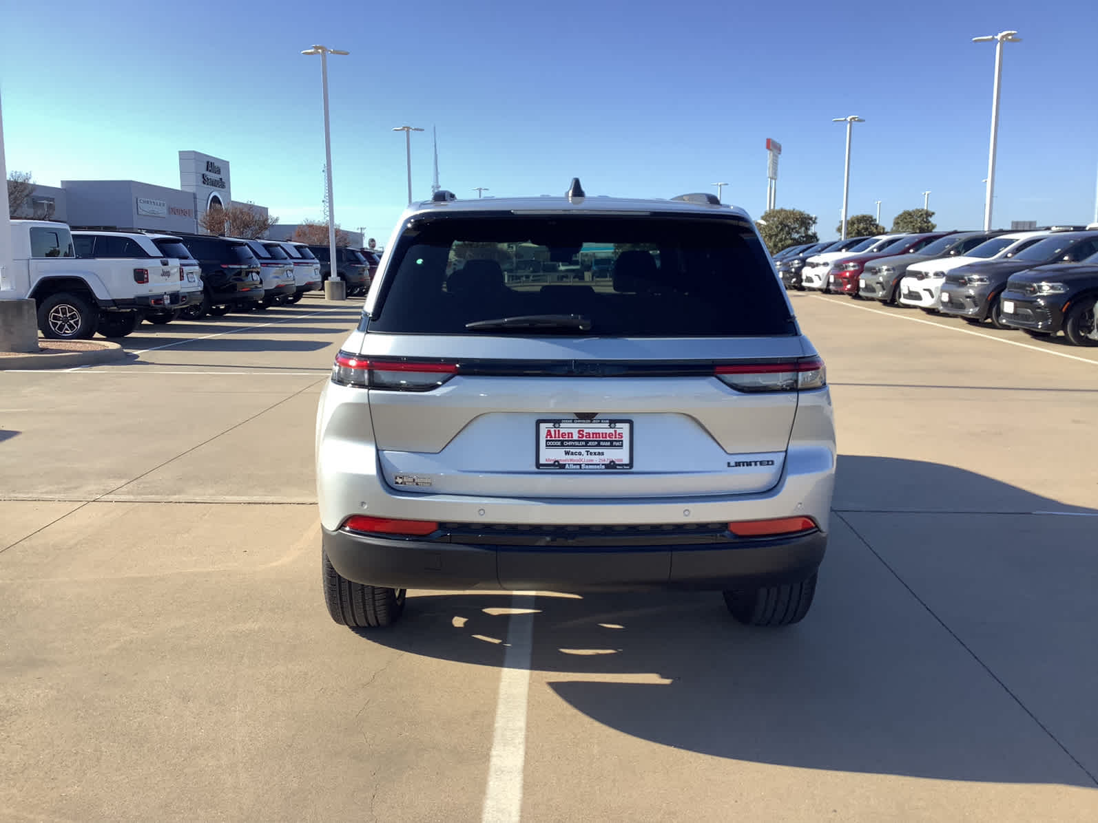 New Car 2025 Jeep Grand Cherokee  Limited For Sale Under $50,000 In Waco, Texas