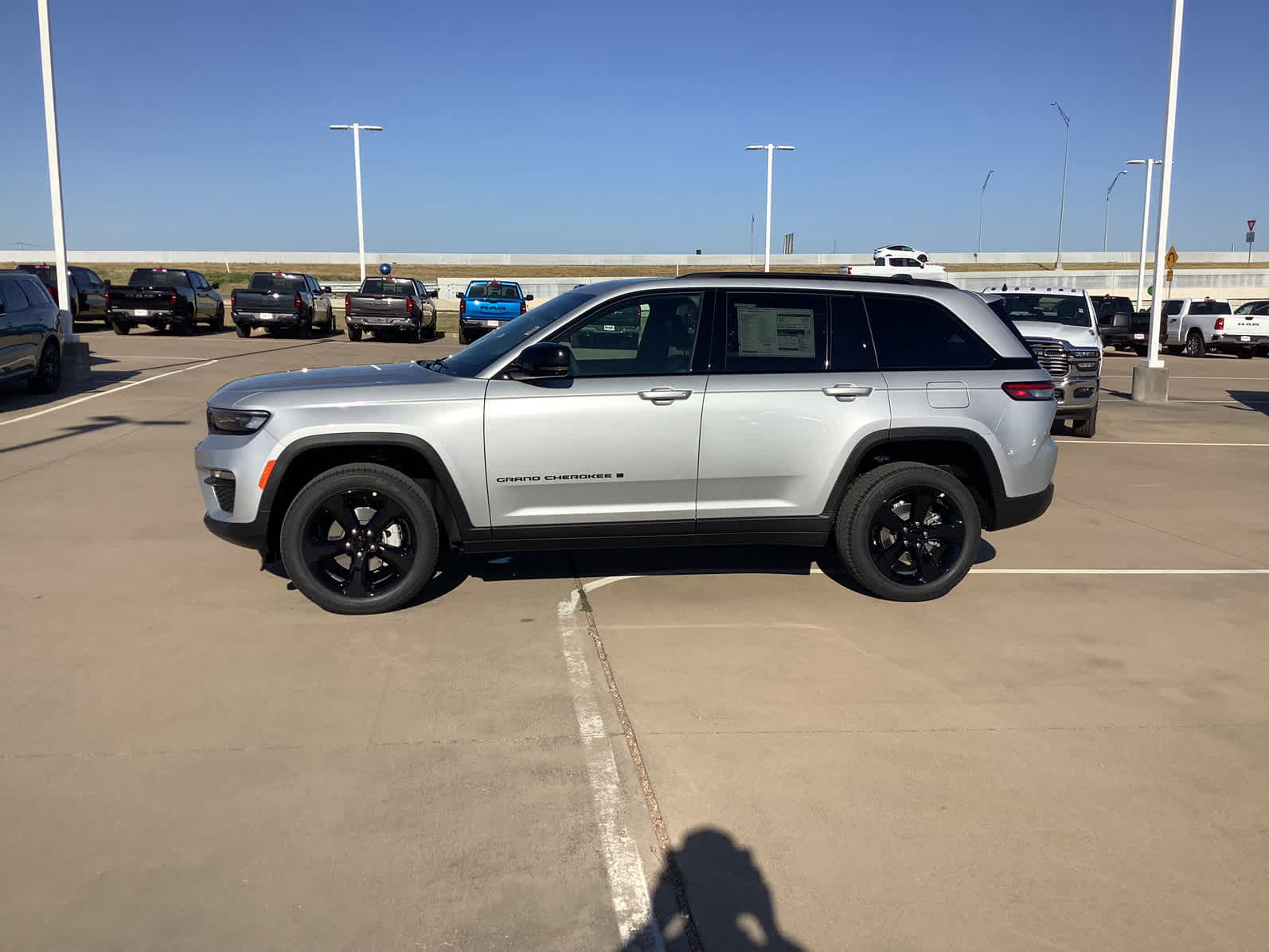 New Car 2025 Jeep Grand Cherokee  Limited For Sale Under $50,000 In Waco, Texas