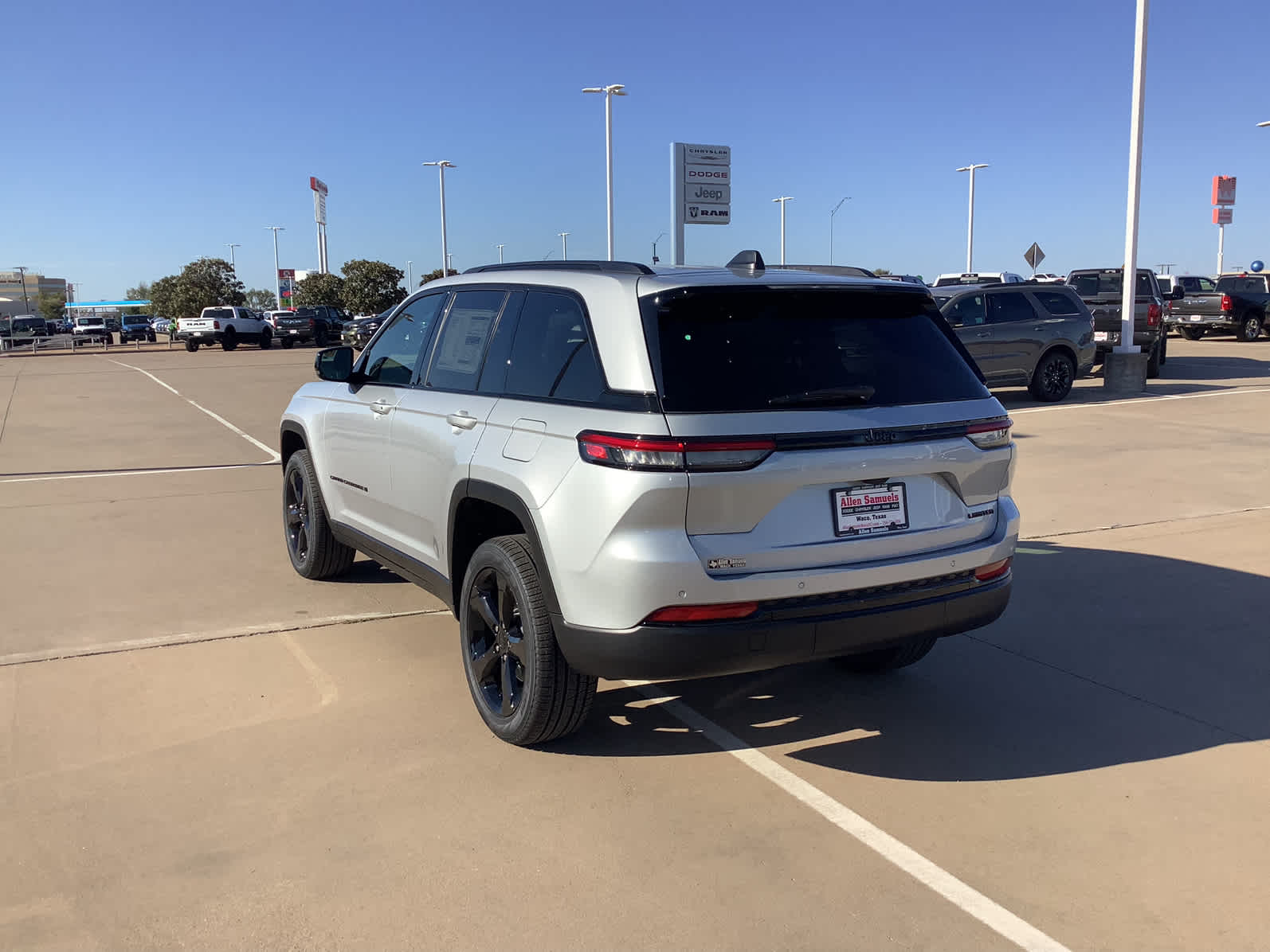 New Car 2025 Jeep Grand Cherokee  Limited For Sale Under $50,000 In Waco, Texas