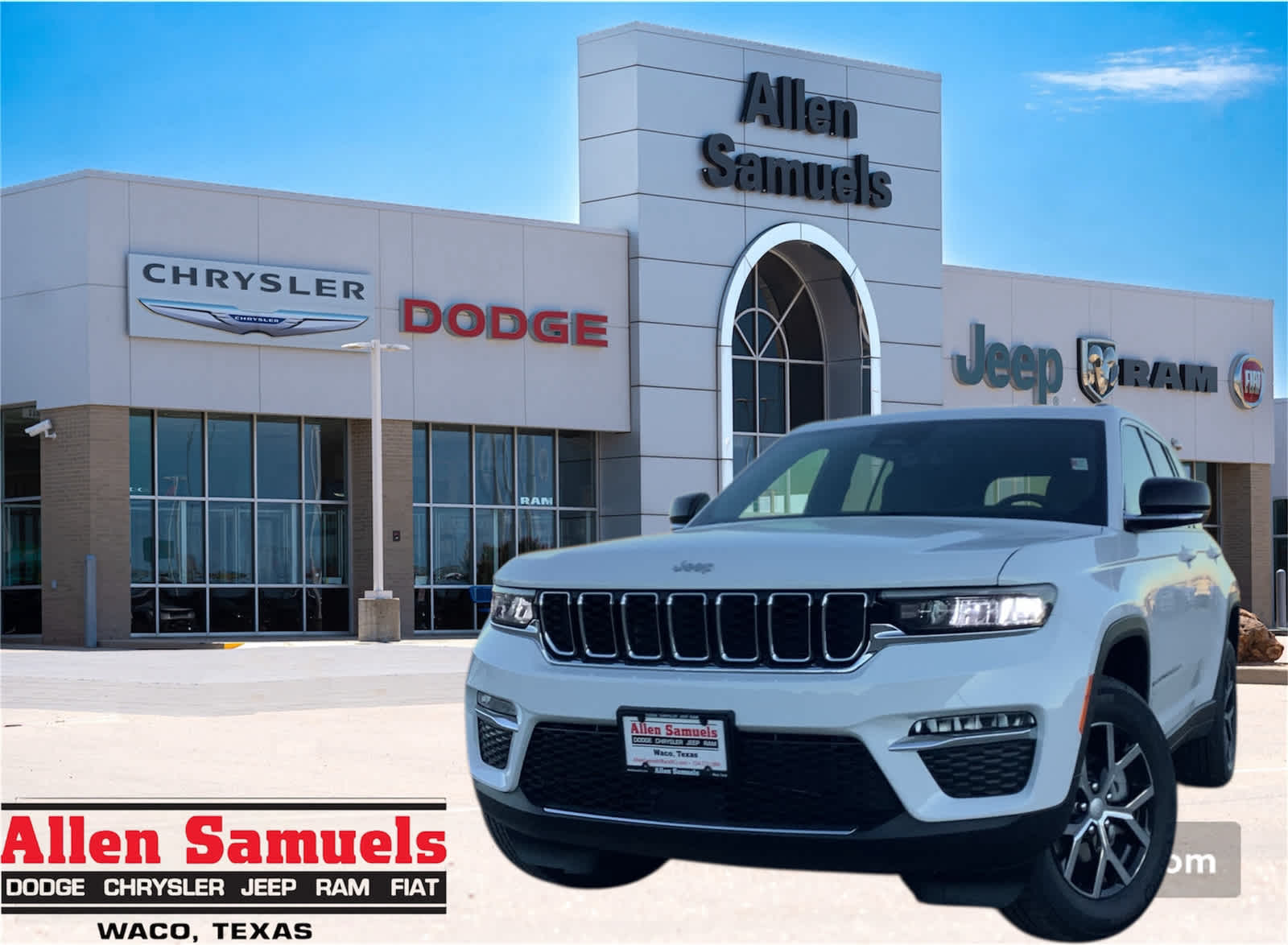 New Car 2025 Jeep Grand Cherokee  Limited For Sale Under $50,000 In Waco, Texas