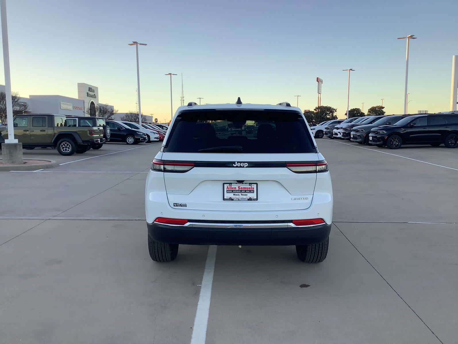 New Car 2025 Jeep Grand Cherokee  Limited For Sale Under $50,000 In Waco, Texas