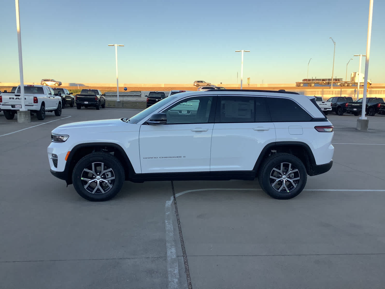 New Car 2025 Jeep Grand Cherokee  Limited For Sale Under $50,000 In Waco, Texas