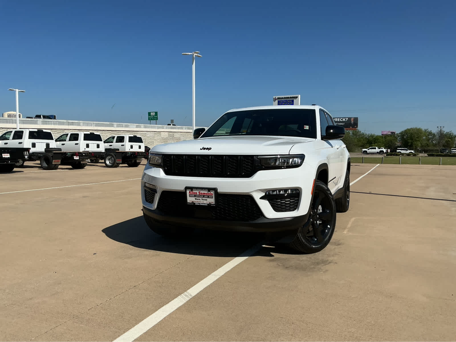 New Car 2025 Jeep Grand Cherokee  Limited For Sale Under $50,000 In Waco, Texas