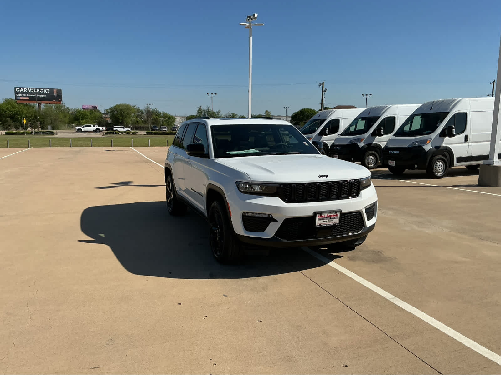 New Car 2025 Jeep Grand Cherokee  Limited For Sale Under $50,000 In Waco, Texas