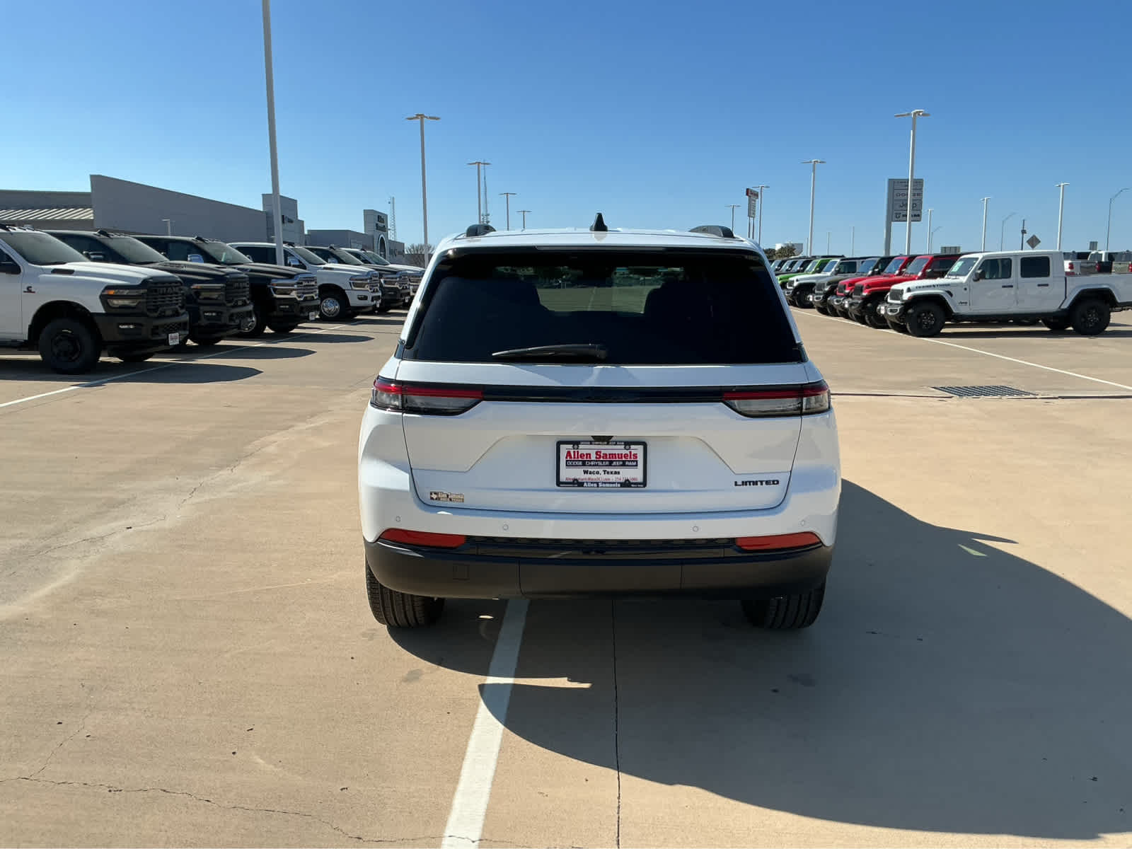 New Car 2025 Jeep Grand Cherokee  Limited For Sale Under $50,000 In Waco, Texas