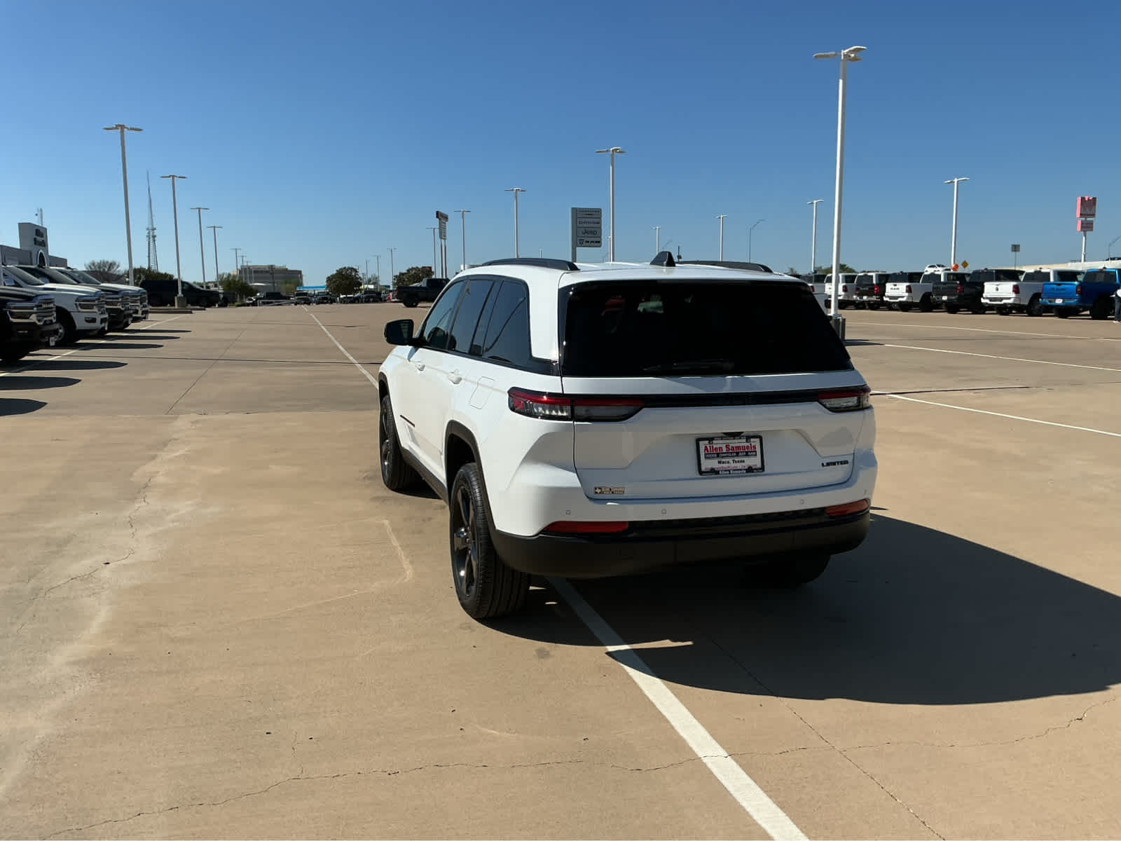 New Car 2025 Jeep Grand Cherokee  Limited For Sale Under $50,000 In Waco, Texas