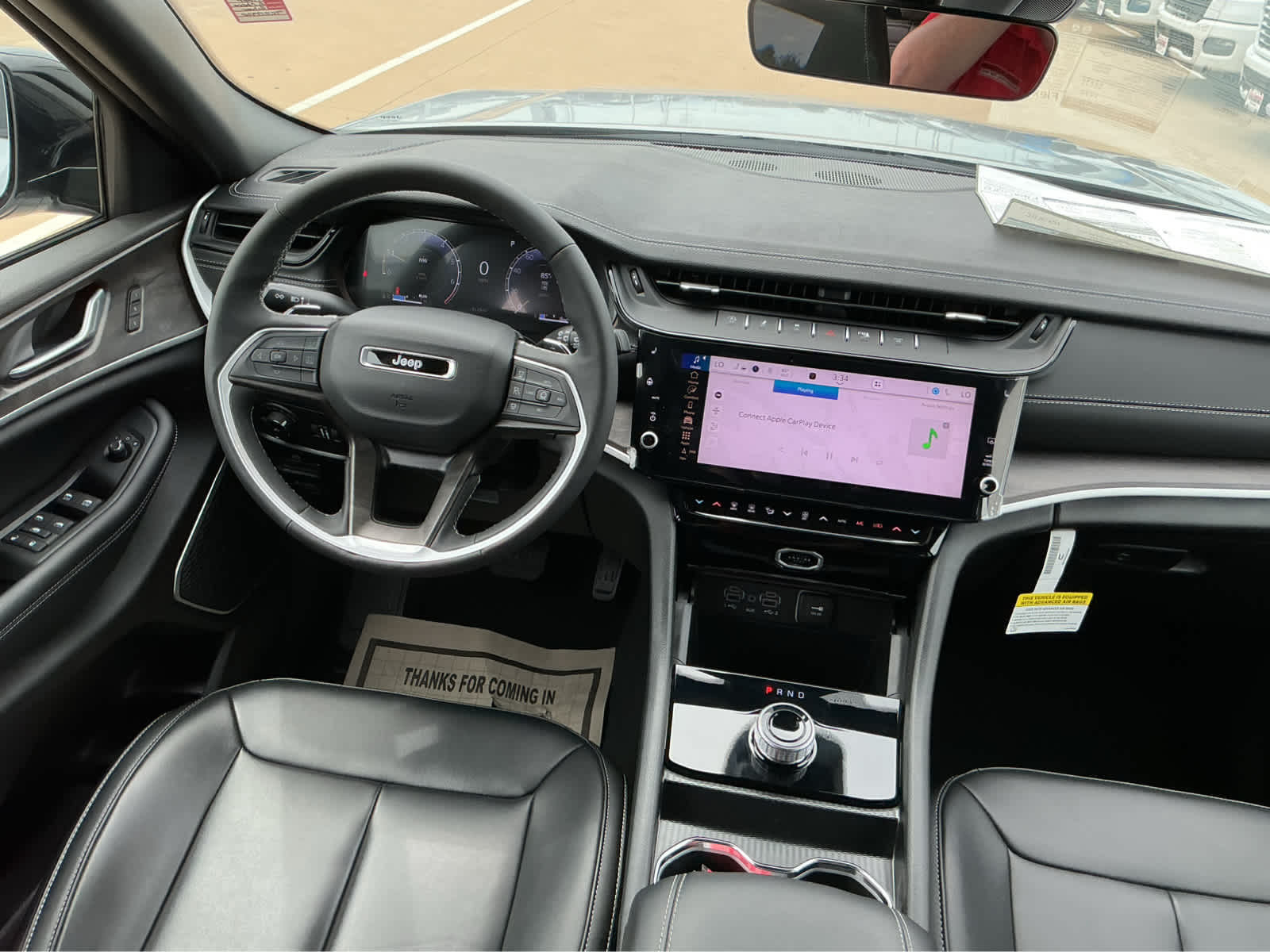 new 2026 Jeep Grand Cherokee car, priced at $42,785