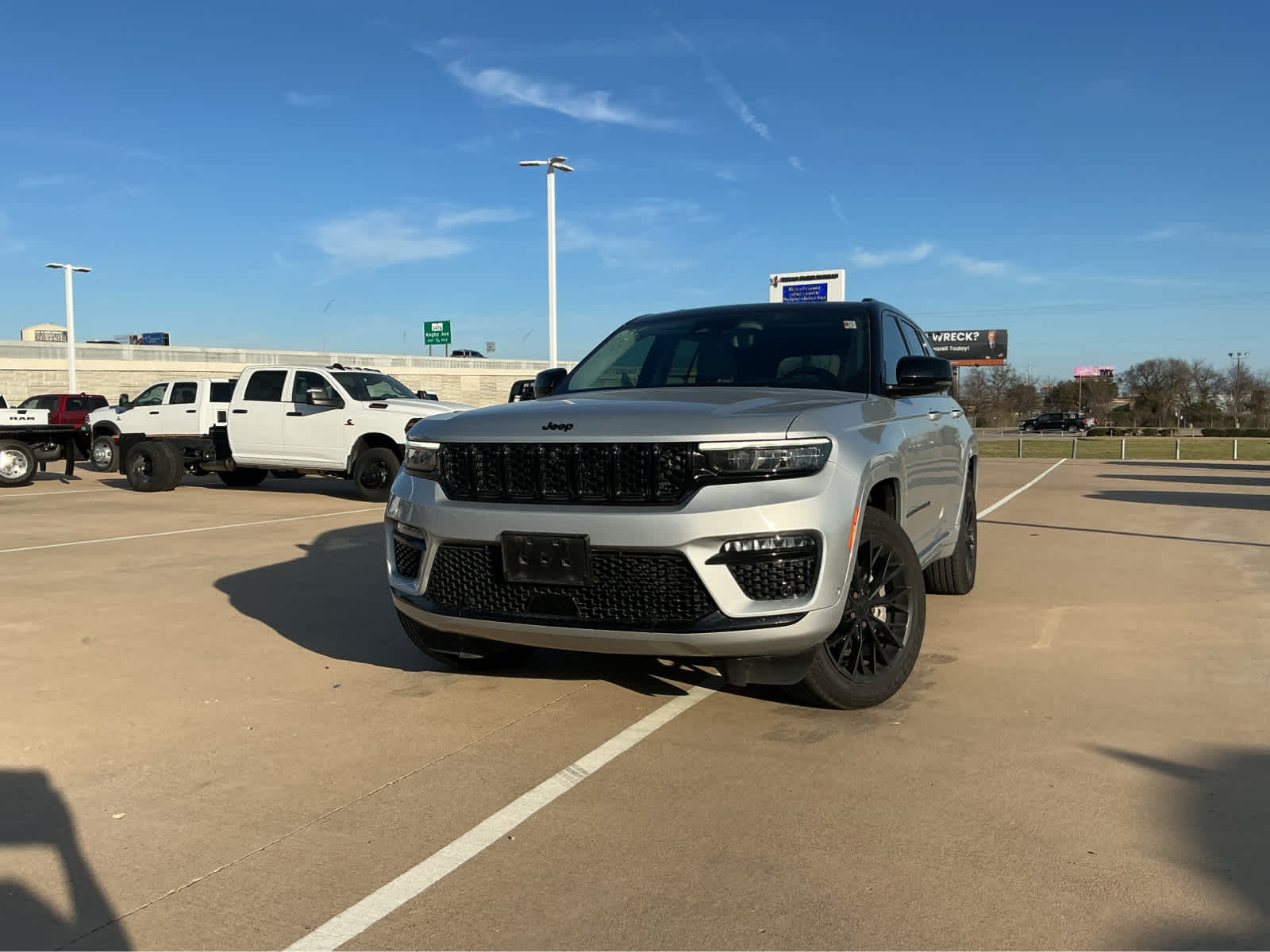 Used Car 2023 Jeep Grand Cherokee  Summit For Sale Under $50,000 In Waco, Texas