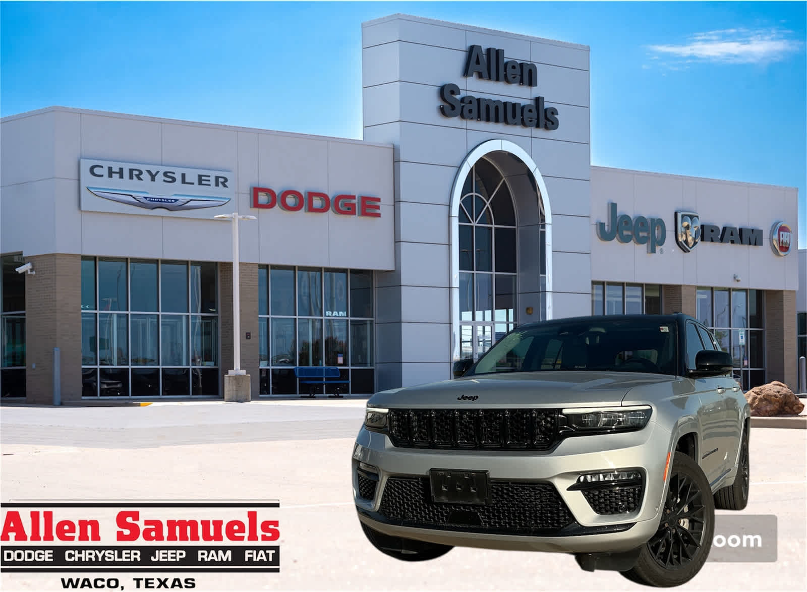 Used Car 2023 Jeep Grand Cherokee  Summit For Sale Under $50,000 In Waco, Texas