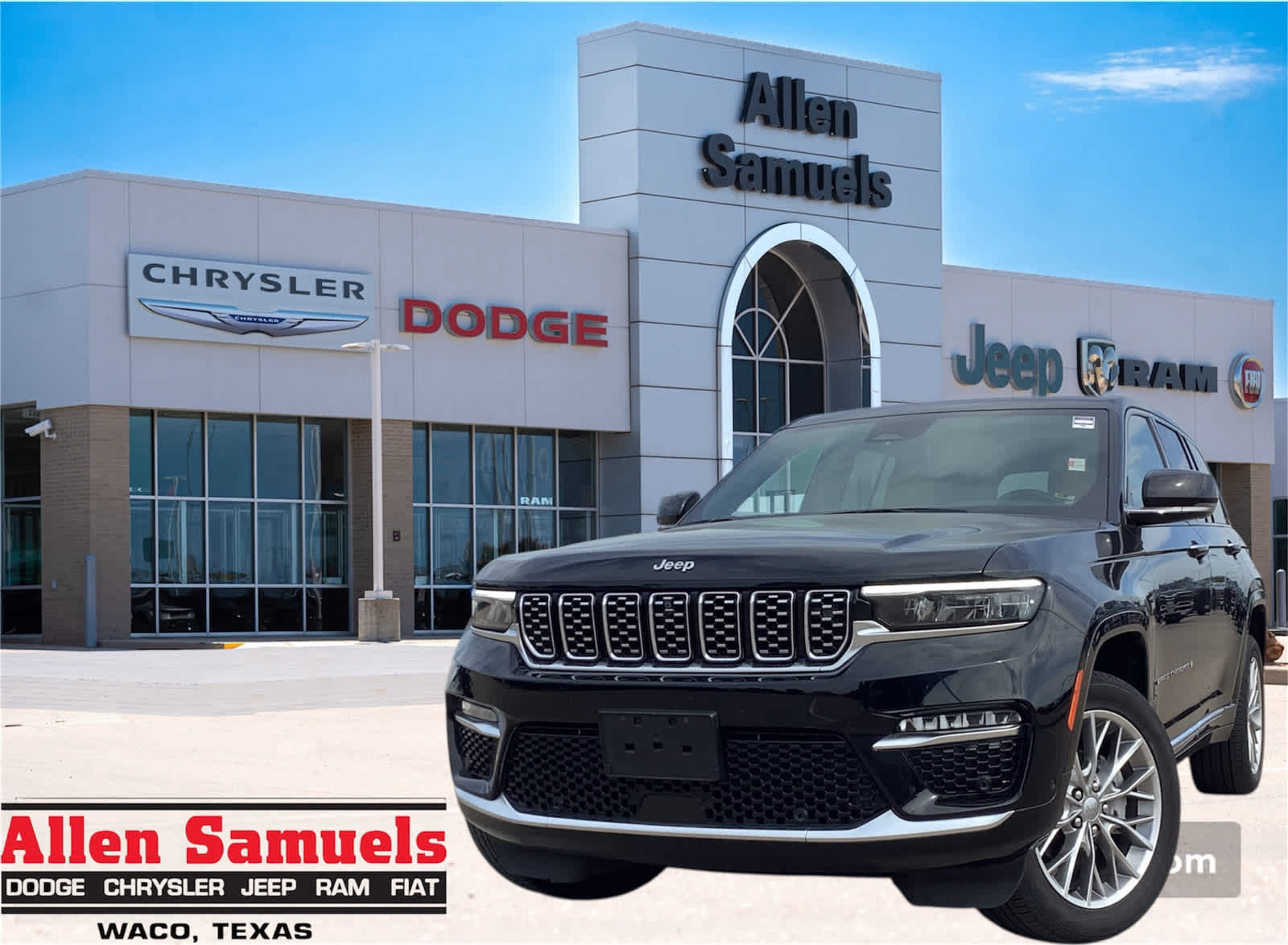 Used Car 2023 Jeep Grand Cherokee  Summit For Sale Under $50,000 In Waco, Texas