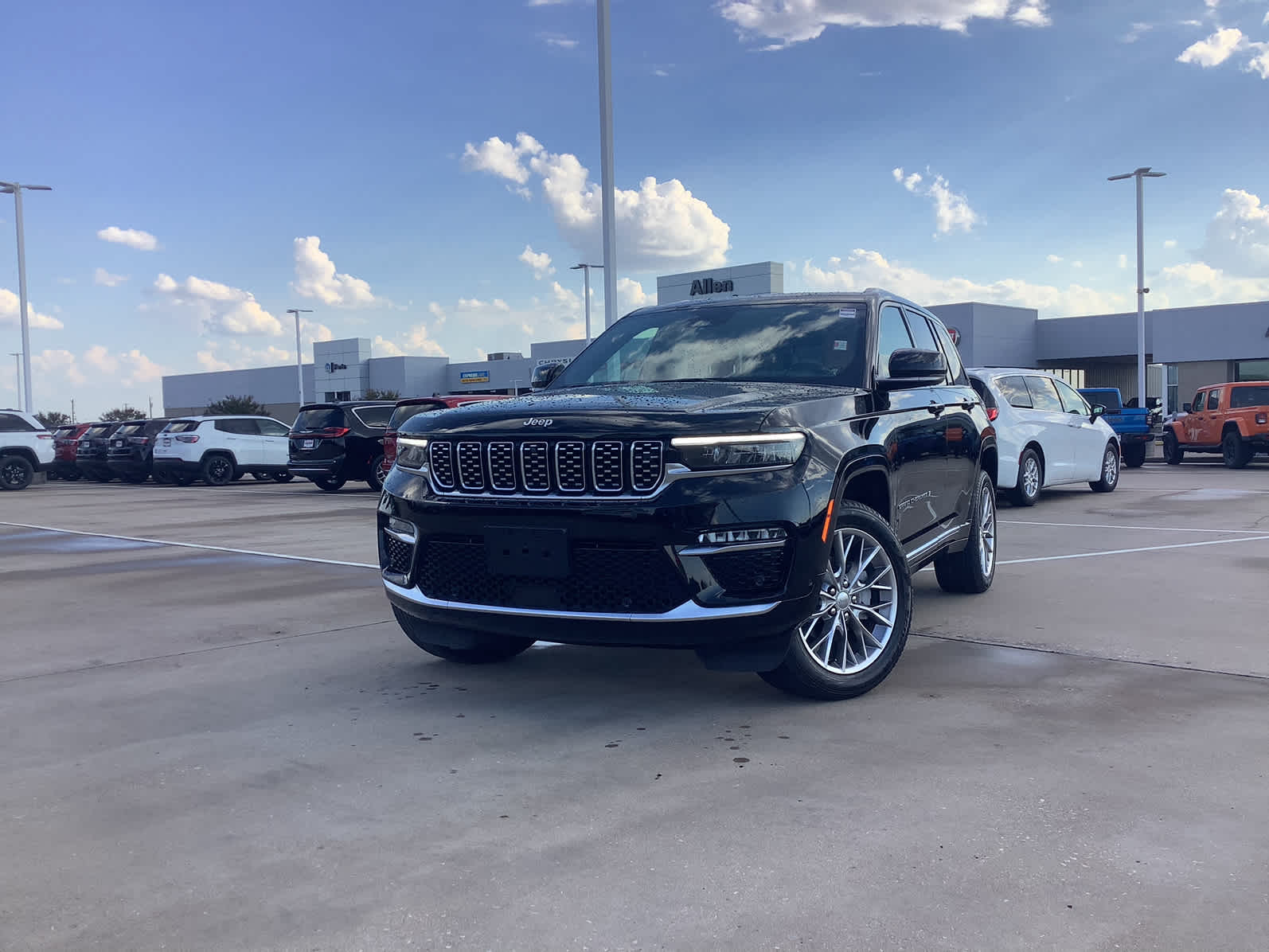 Used Car 2023 Jeep Grand Cherokee  Summit For Sale Under $50,000 In Waco, Texas