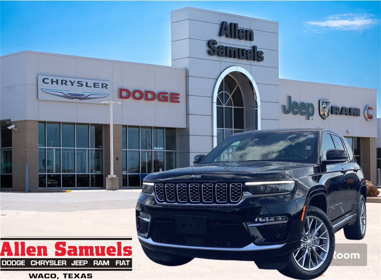 Used Car 2023 Jeep Grand Cherokee  Summit For Sale Under $50,000 In Waco, Texas