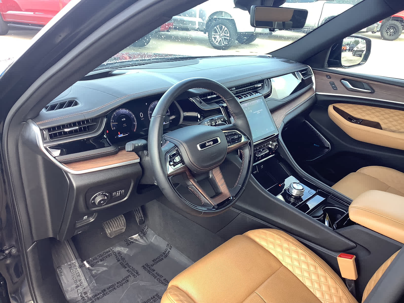 Used Car 2023 Jeep Grand Cherokee  Summit For Sale Under $50,000 In Waco, Texas