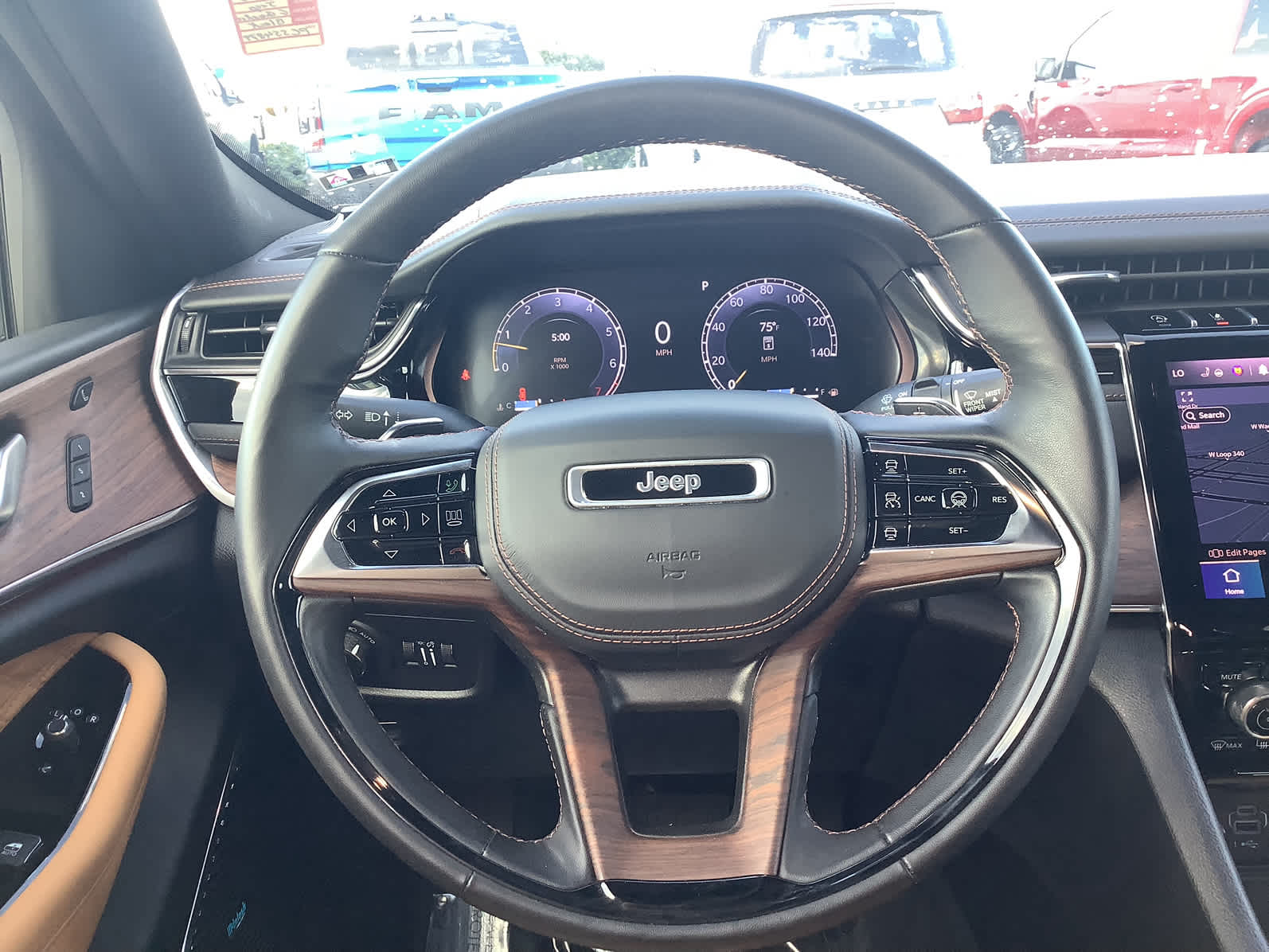 Used Car 2023 Jeep Grand Cherokee  Summit For Sale Under $50,000 In Waco, Texas