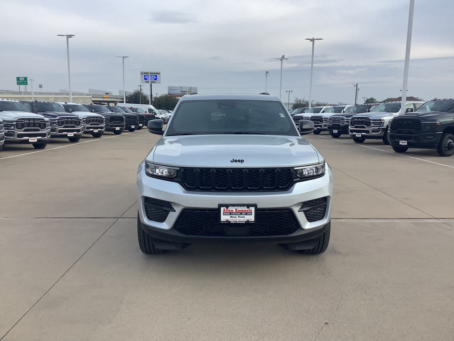 New Car 2025 Jeep Grand Cherokee  Altitude X For Sale Under $50,000 In Waco, Texas