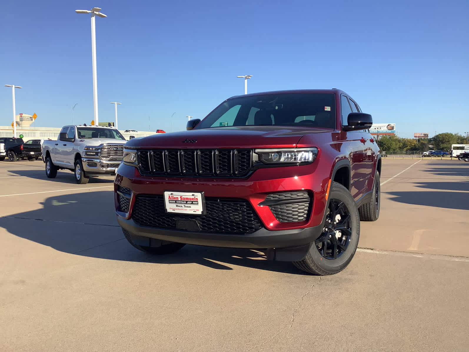 New Car 2025 Jeep Grand Cherokee  Altitude X For Sale Under $50,000 In Waco, Texas