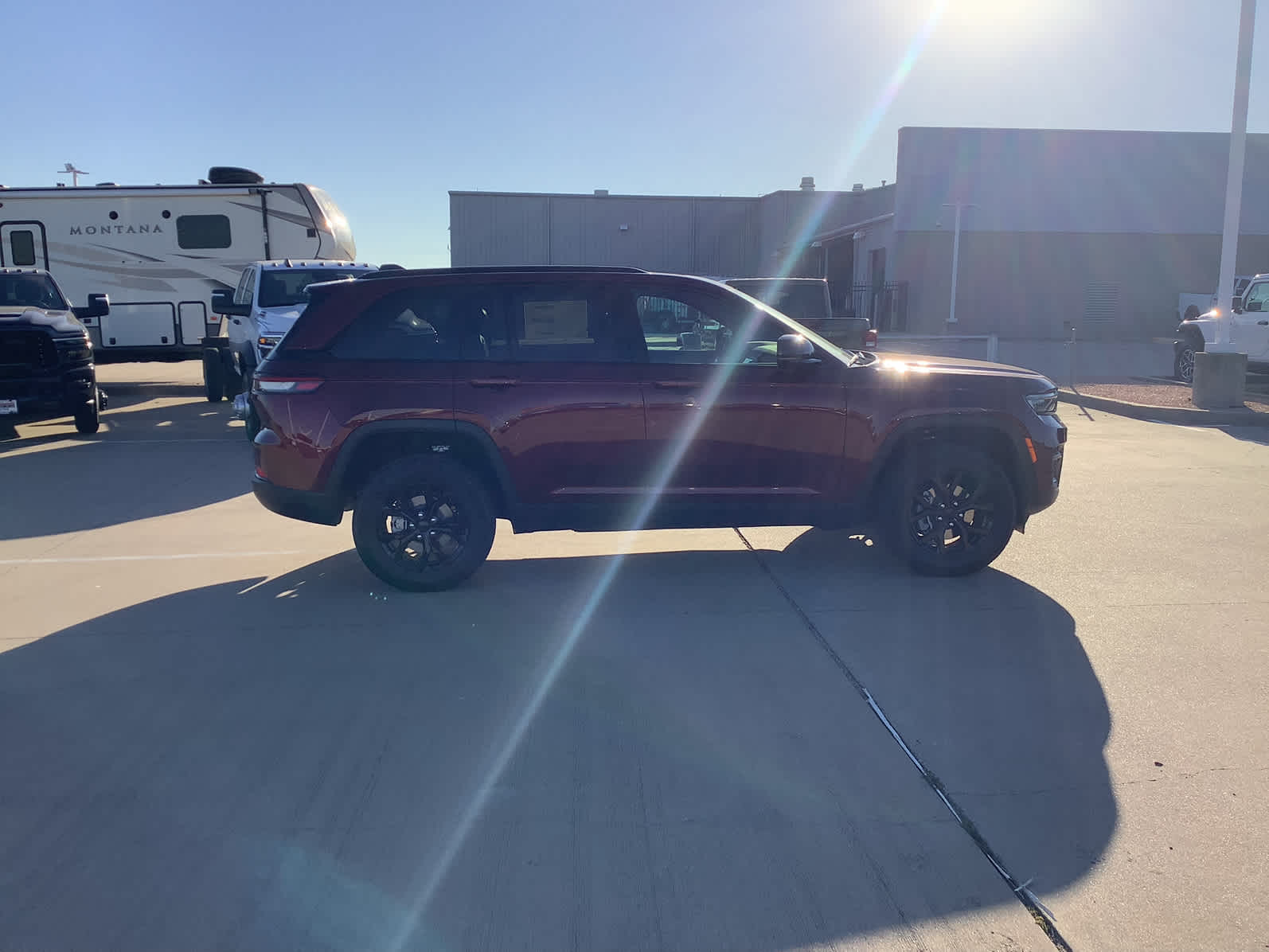 New Car 2025 Jeep Grand Cherokee  Altitude X For Sale Under $50,000 In Waco, Texas
