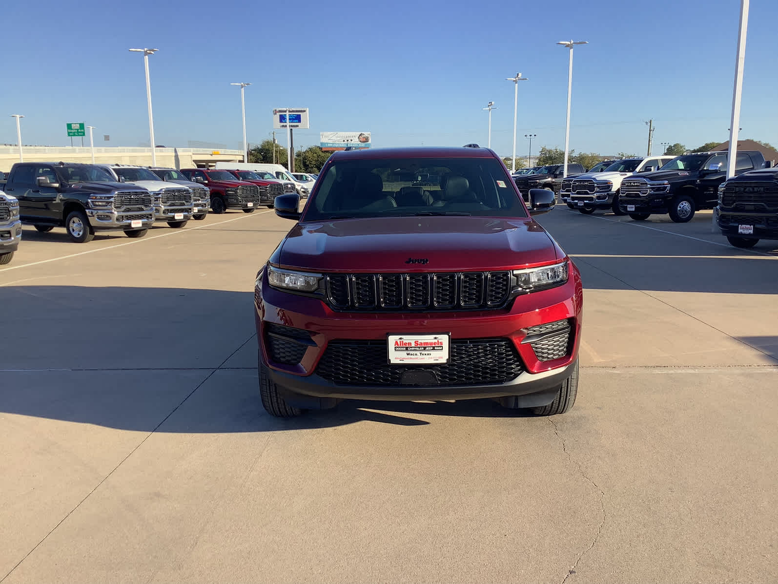 New Car 2025 Jeep Grand Cherokee  Altitude X For Sale Under $50,000 In Waco, Texas