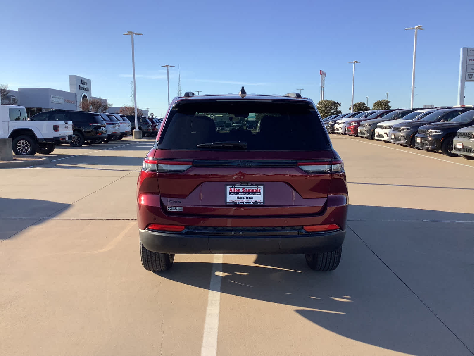 New Car 2025 Jeep Grand Cherokee  Altitude X For Sale Under $50,000 In Waco, Texas
