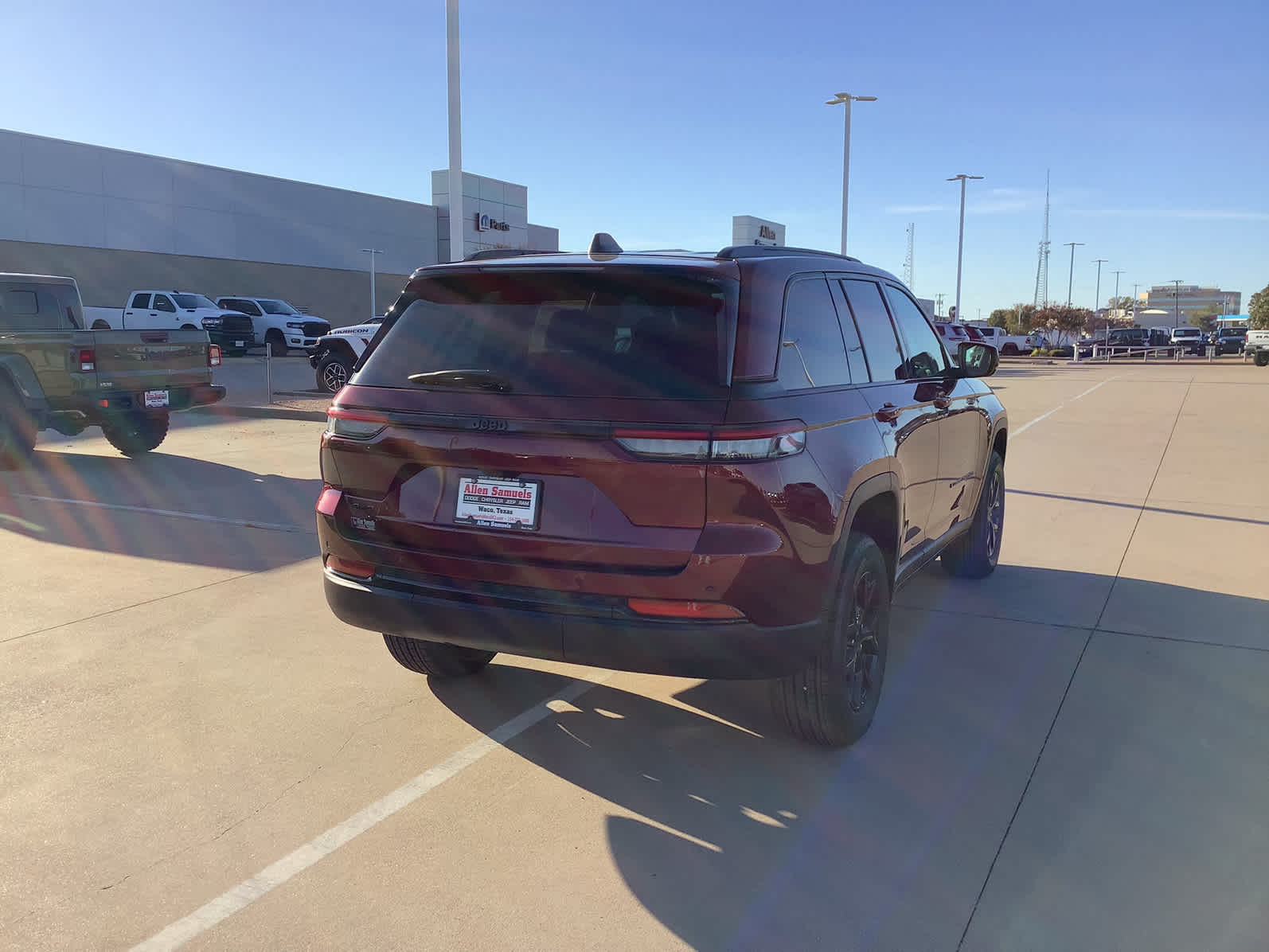 New Car 2025 Jeep Grand Cherokee  Altitude X For Sale Under $50,000 In Waco, Texas