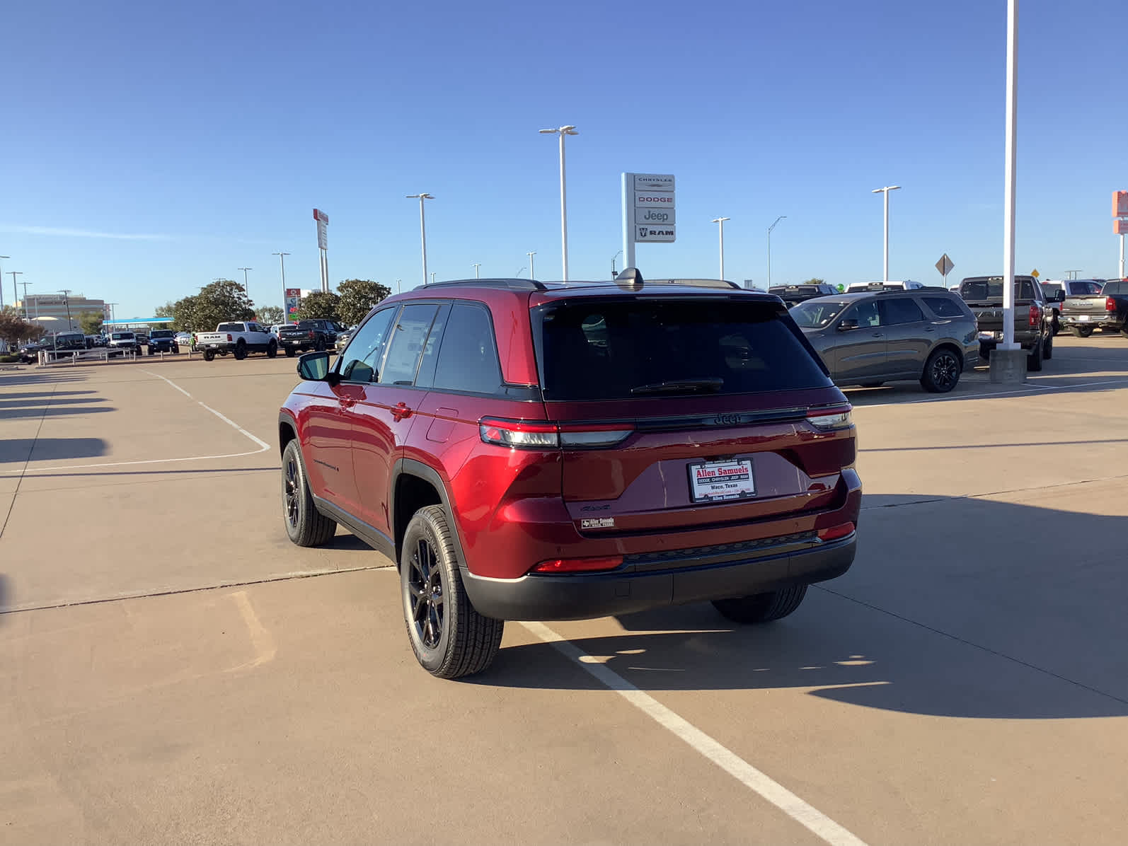 New Car 2025 Jeep Grand Cherokee  Altitude X For Sale Under $50,000 In Waco, Texas