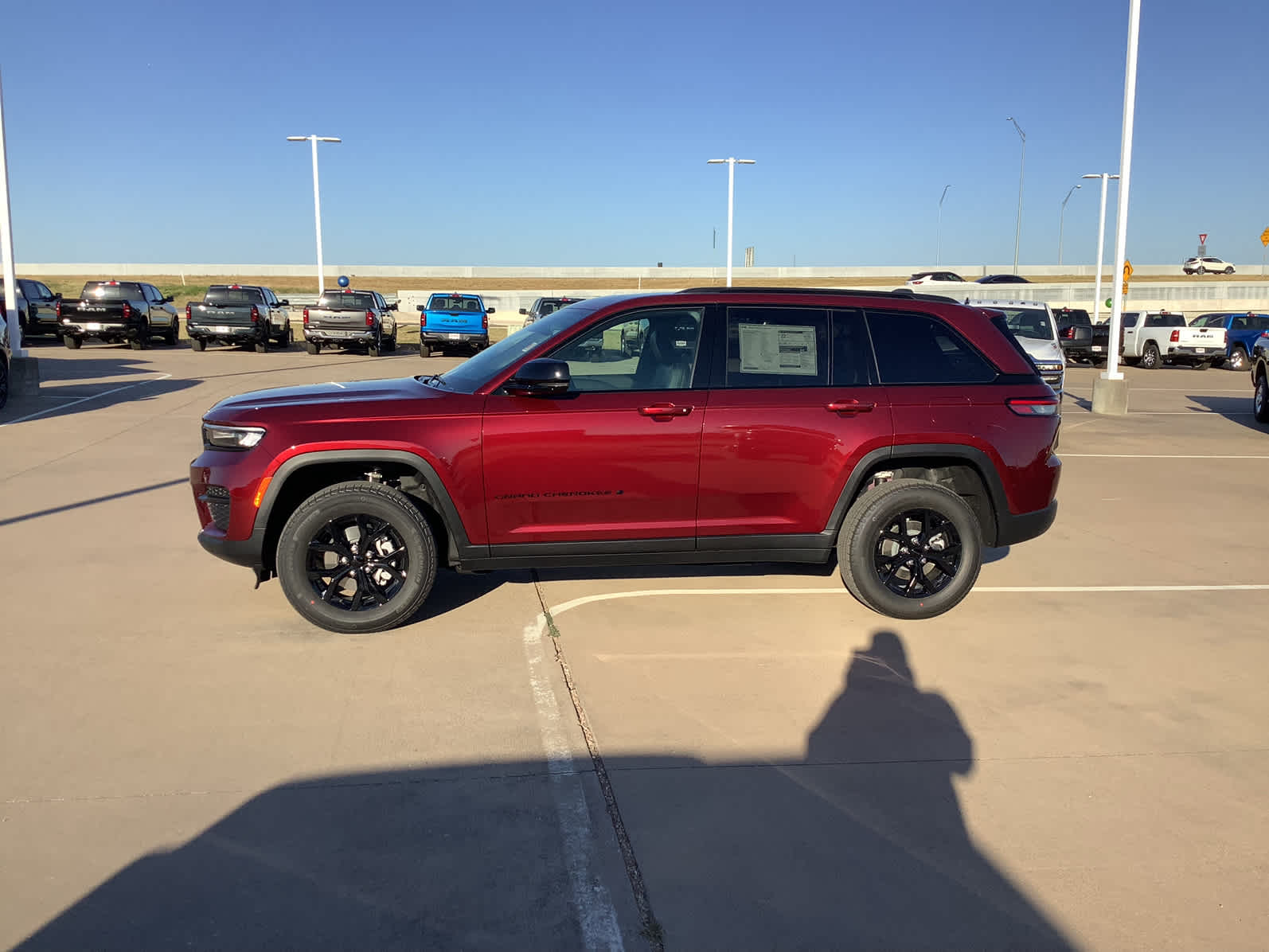 New Car 2025 Jeep Grand Cherokee  Altitude X For Sale Under $50,000 In Waco, Texas
