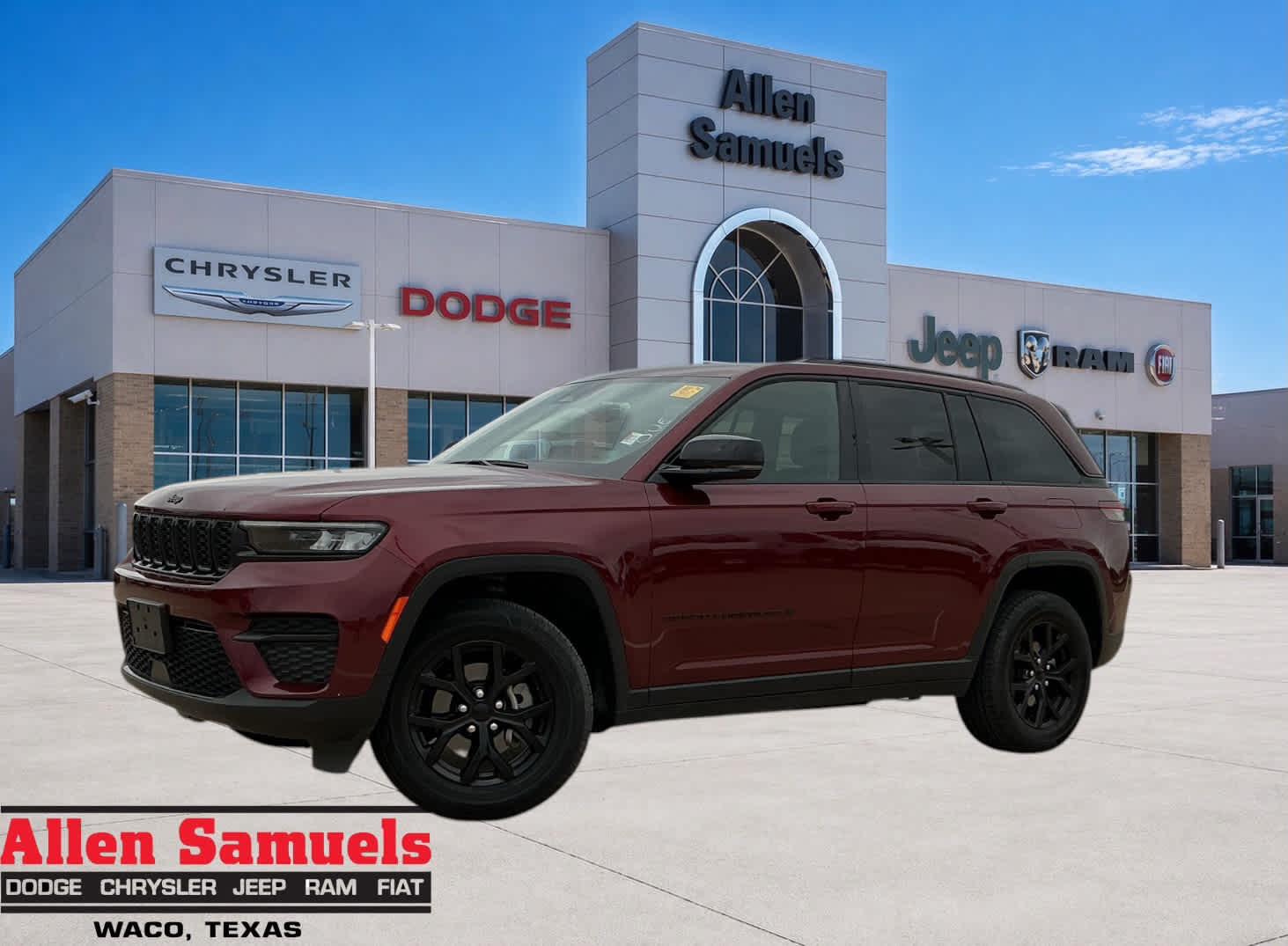 Used Car 2024 Jeep Grand Cherokee  Altitude For Sale Under $35,000 In Waco, Texas