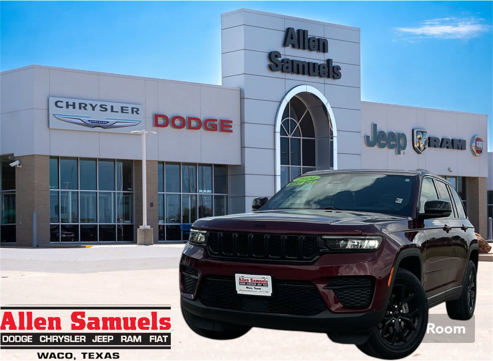 used 2024 Jeep Grand Cherokee car, priced at $32,350