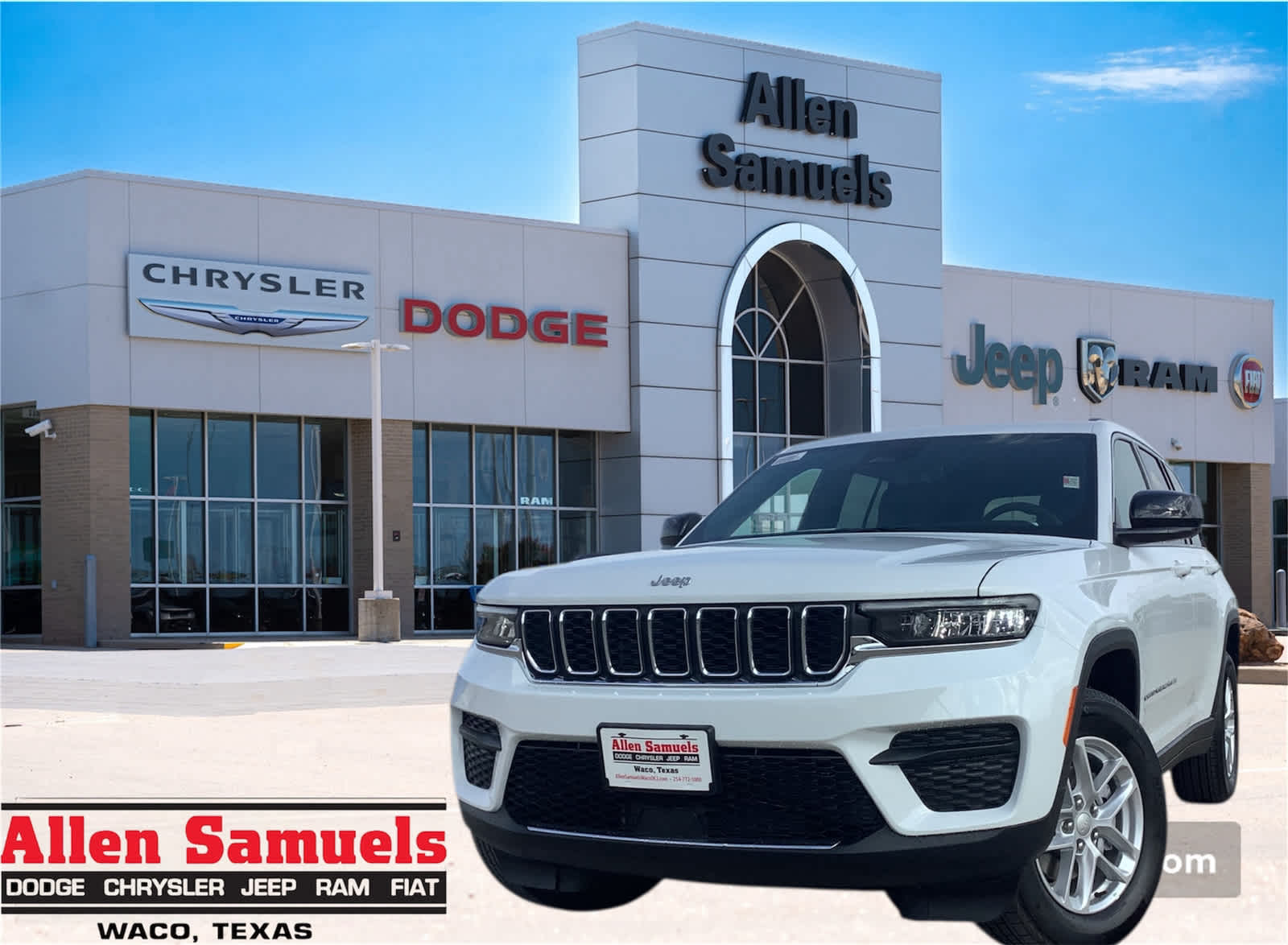 New Car 2025 Jeep Grand Cherokee  Laredo For Sale Under $40,000 In Waco, Texas