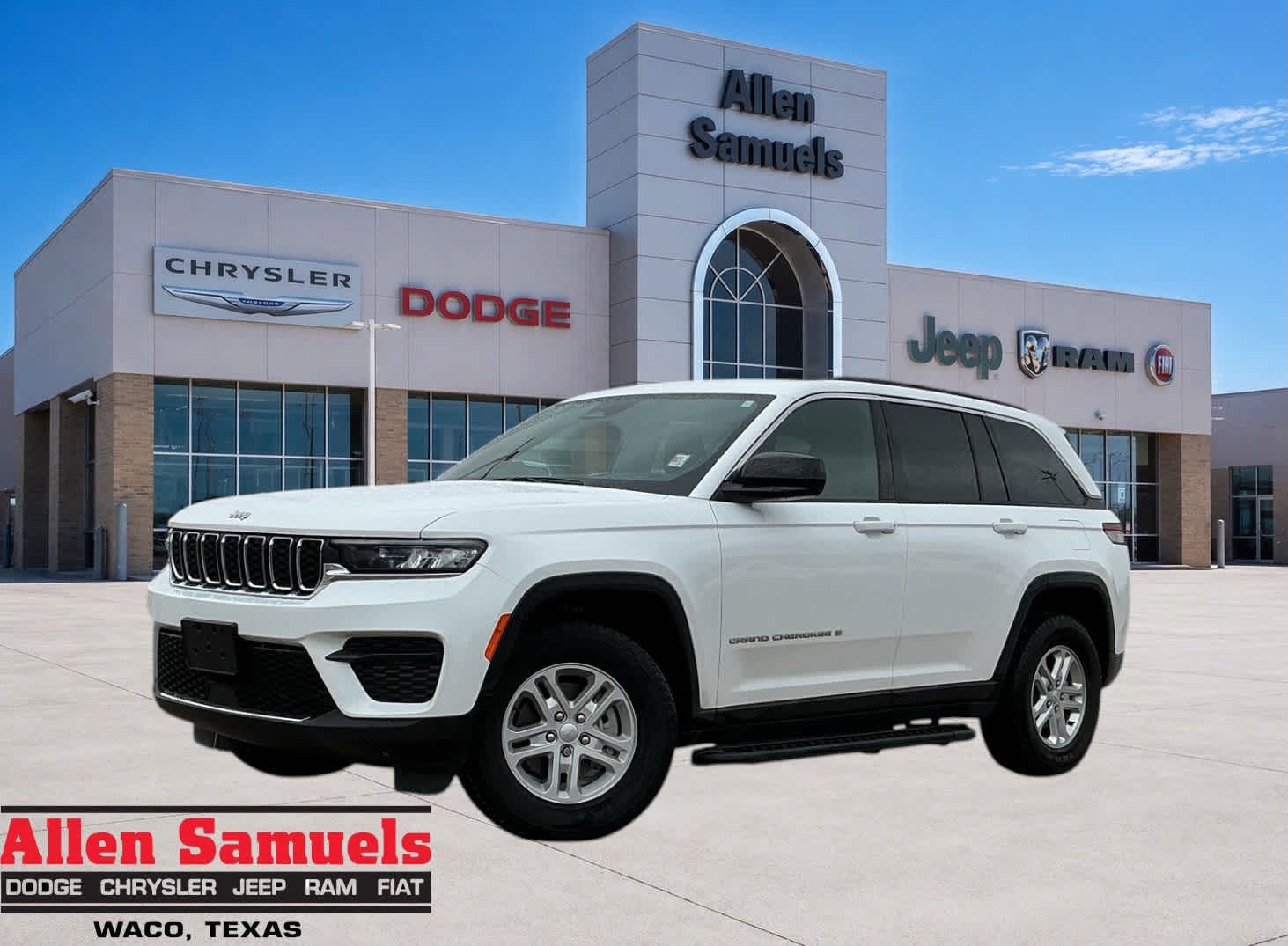 Used Car 2025 Jeep Grand Cherokee  Laredo For Sale Under $50,000 In Waco, Texas