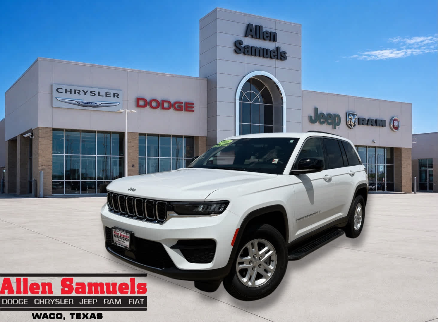 Used Car 2025 Jeep Grand Cherokee  Laredo For Sale Under $40,000 In Waco, Texas
