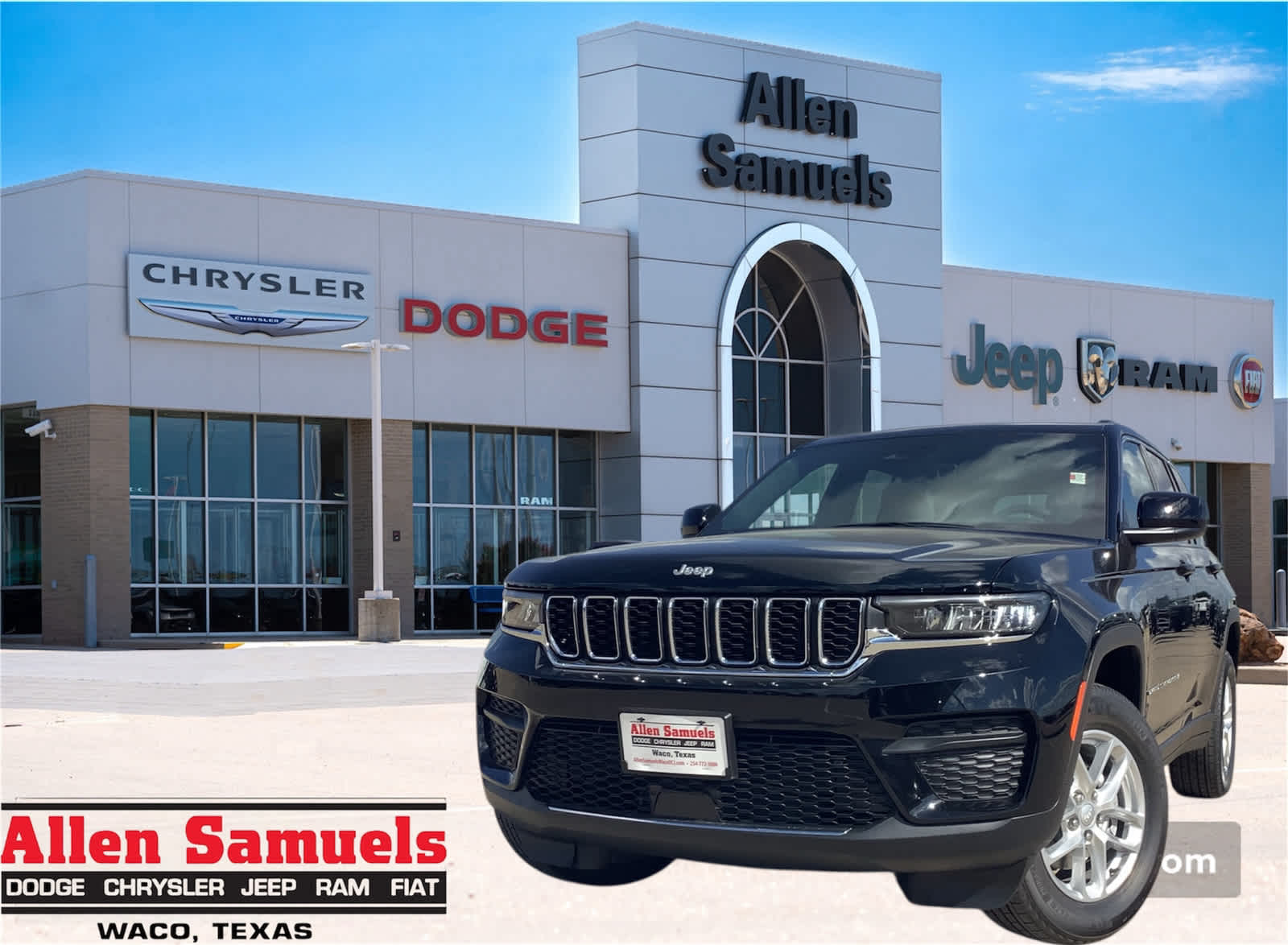 New Car 2025 Jeep Grand Cherokee  Laredo For Sale Under $50,000 In Waco, Texas