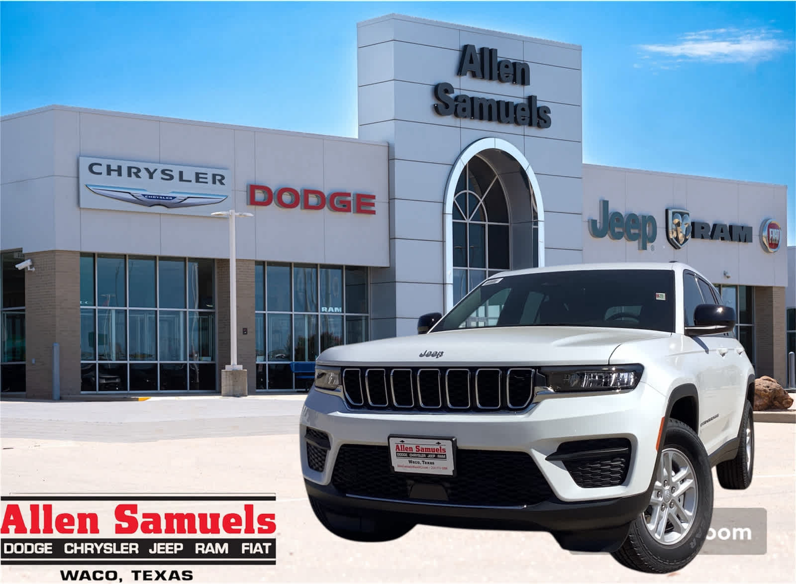 New Car 2025 Jeep Grand Cherokee  Laredo For Sale Under $40,000 In Waco, Texas