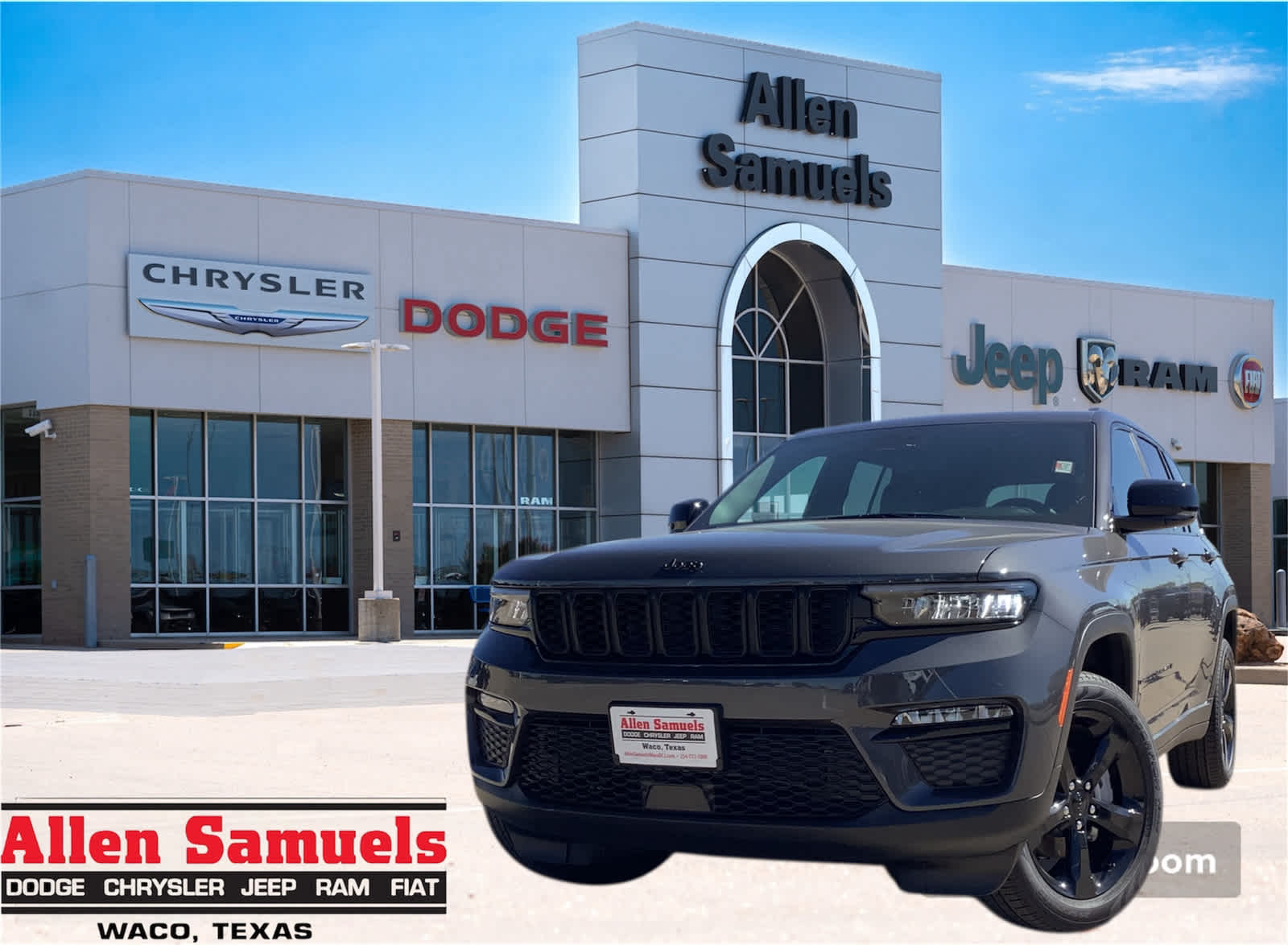 New Car 2025 Jeep Grand Cherokee  Limited For Sale Under $50,000 In Waco, Texas