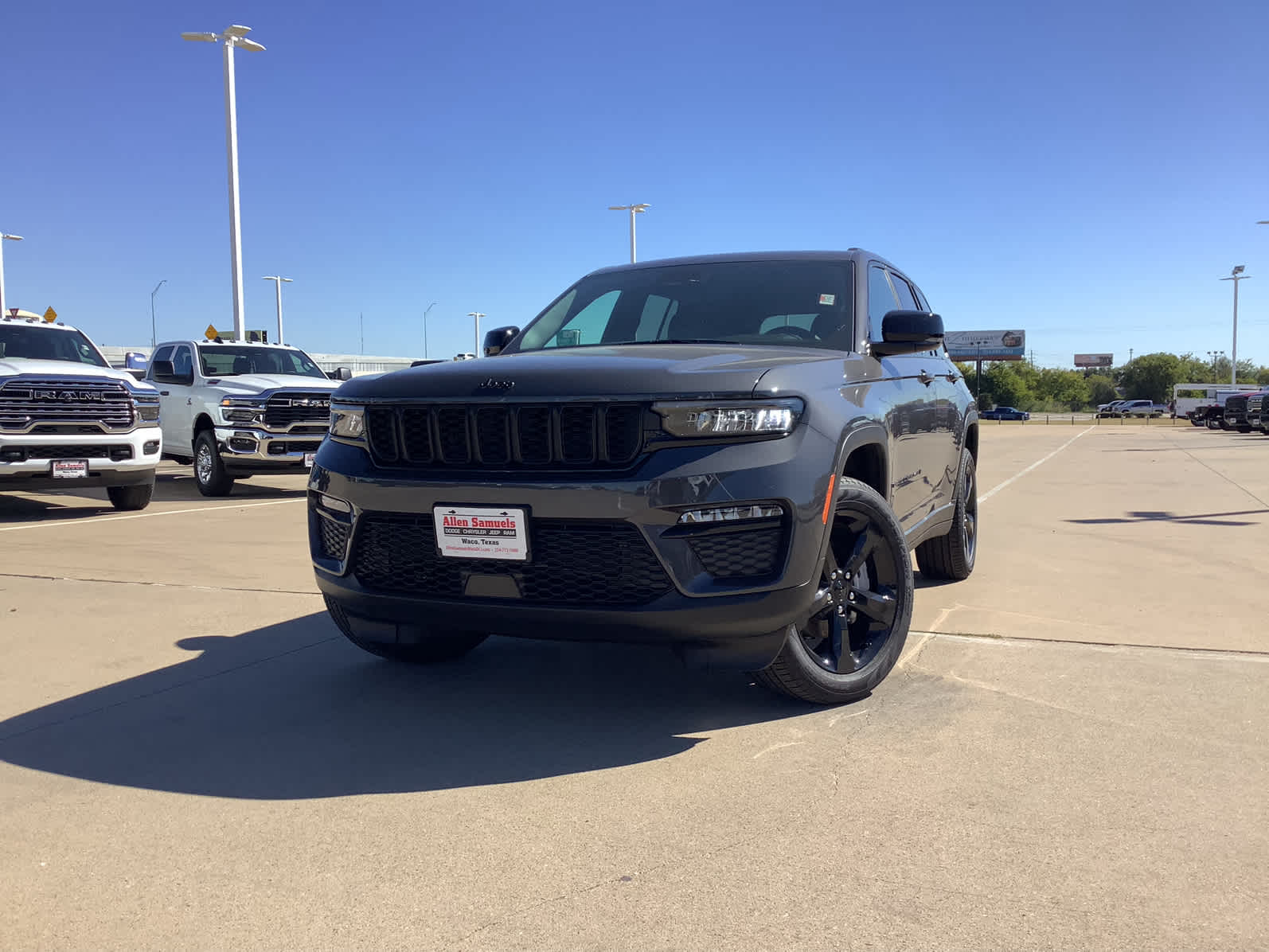 New Car 2025 Jeep Grand Cherokee  Limited For Sale Under $50,000 In Waco, Texas