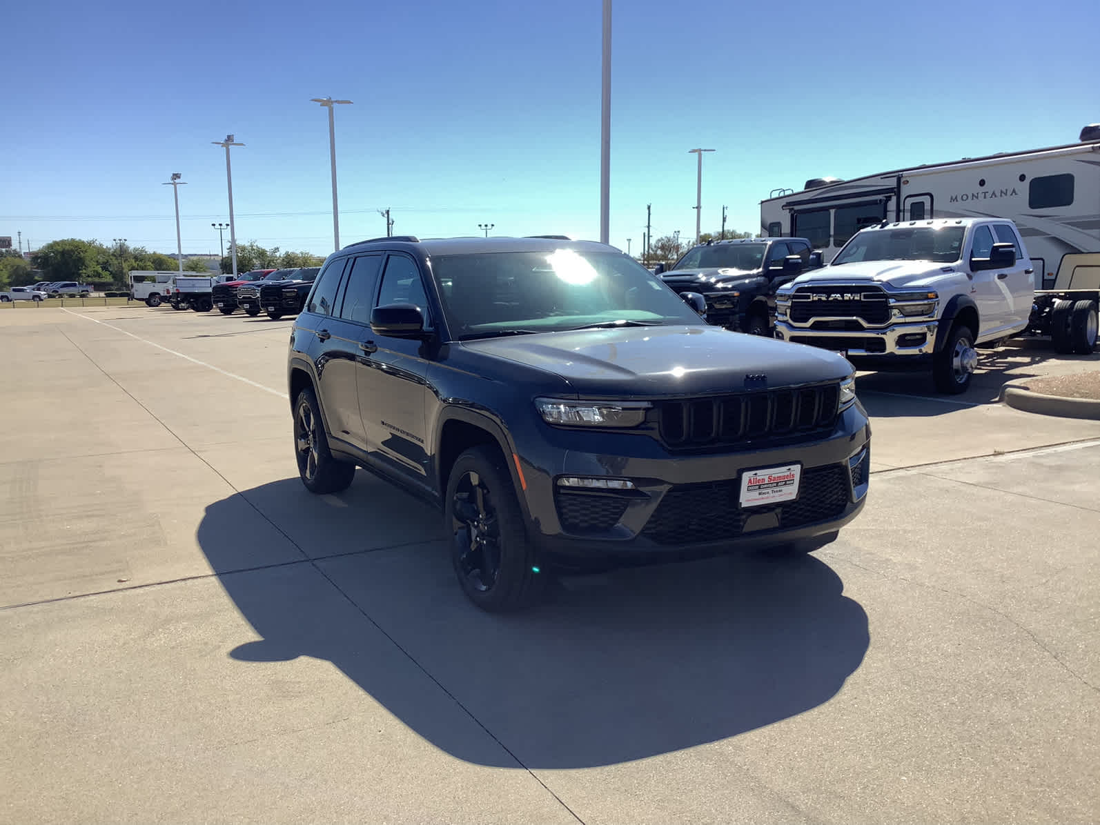 New Car 2025 Jeep Grand Cherokee  Limited For Sale Under $50,000 In Waco, Texas