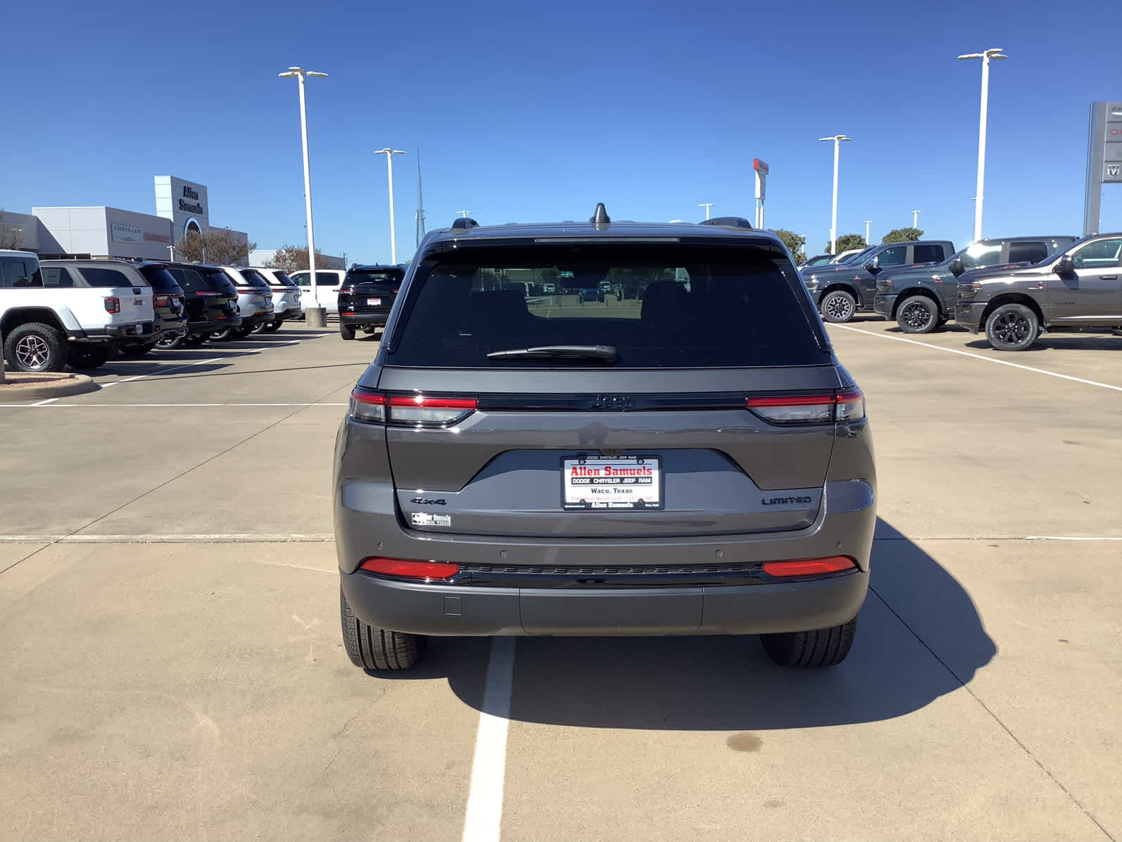 New Car 2025 Jeep Grand Cherokee  Limited For Sale Under $50,000 In Waco, Texas